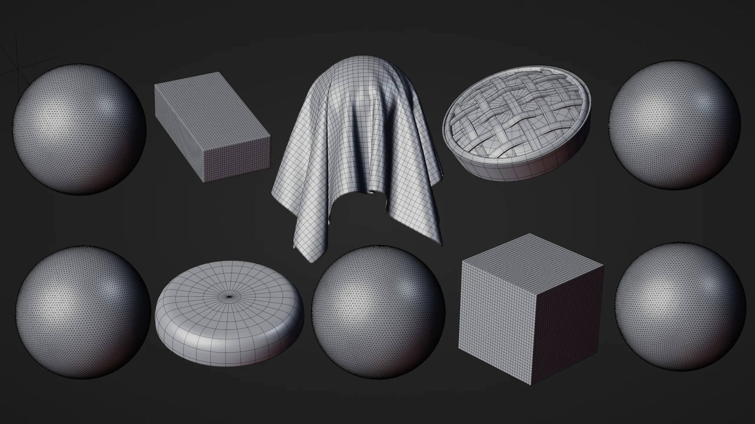 Blender Procedural Material Pack #12