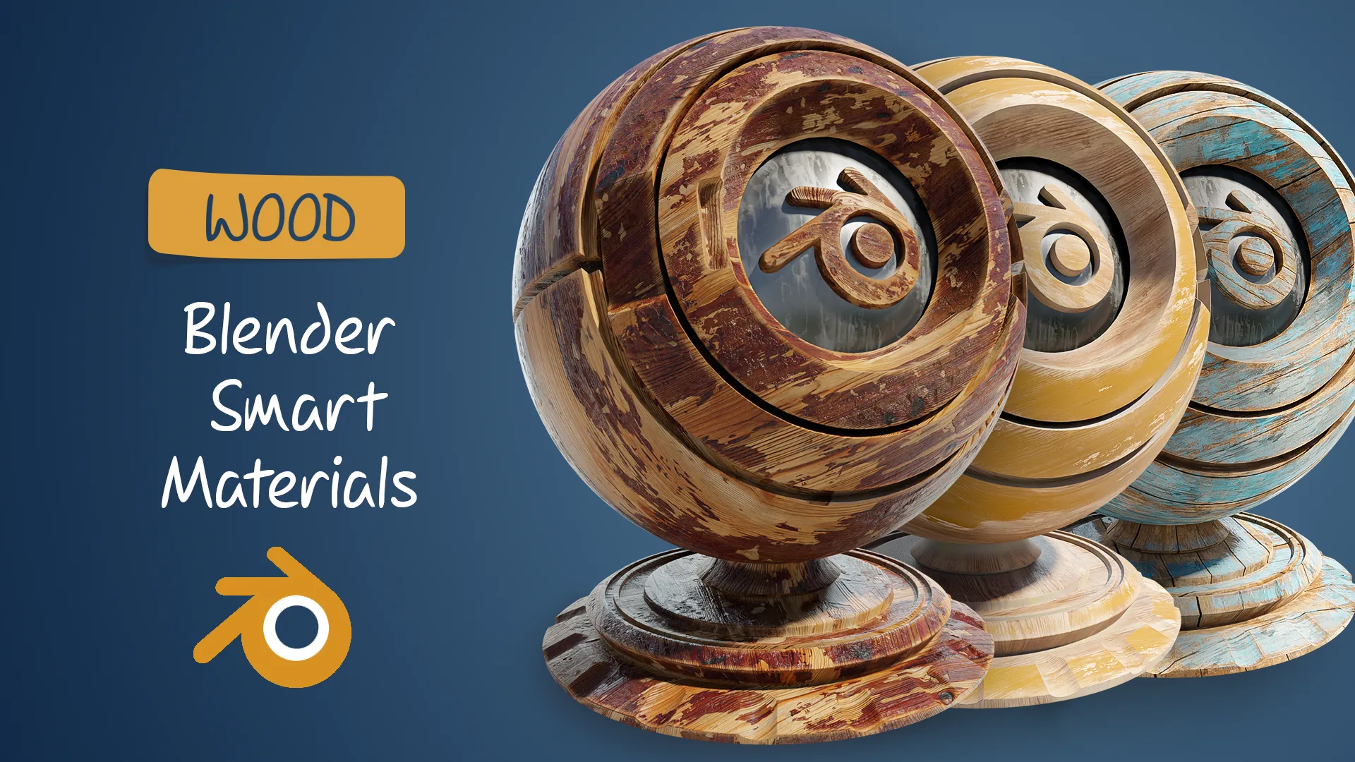 Blender Smart Materials _ Wood