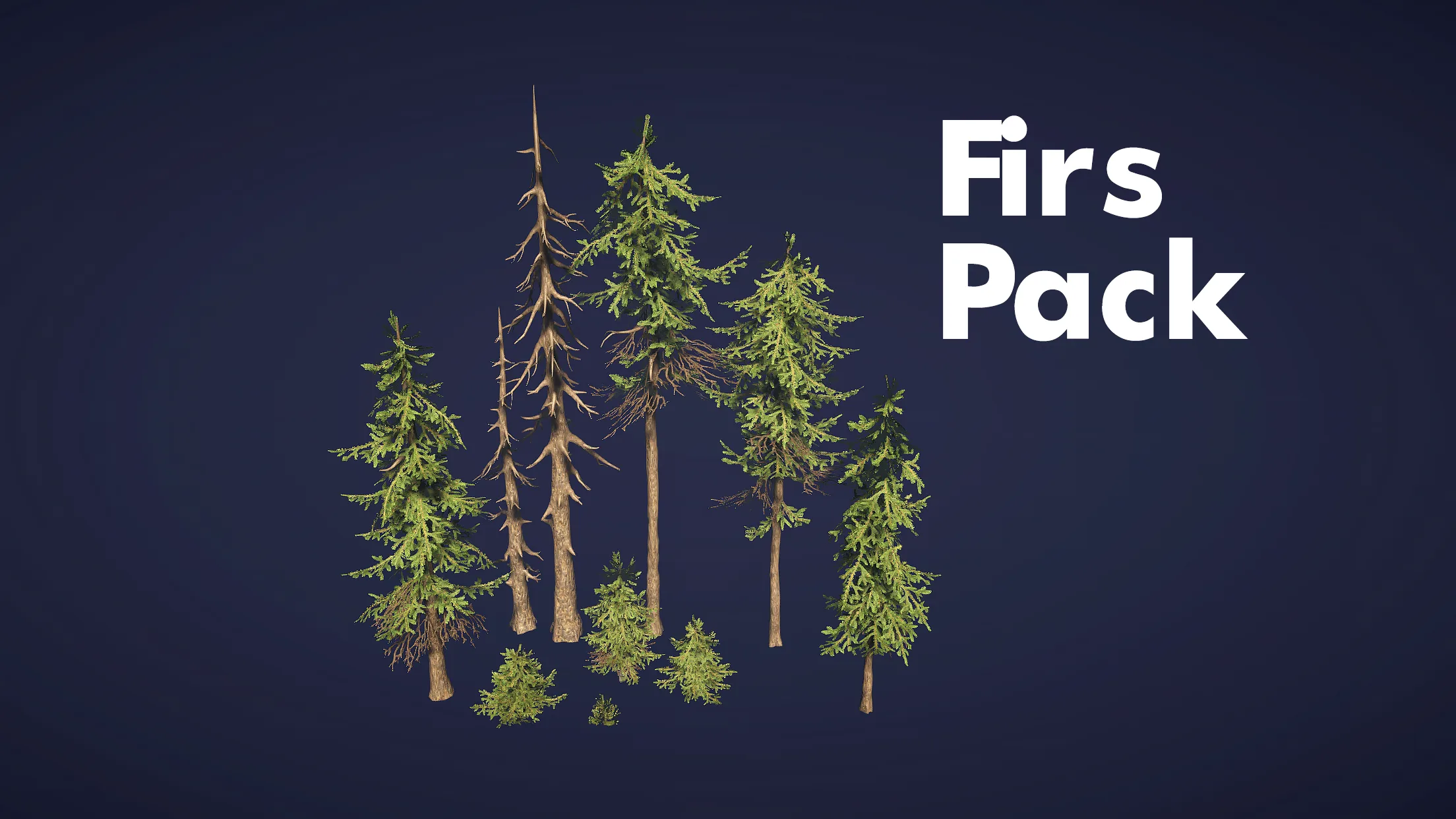 Douglas Firs Pack