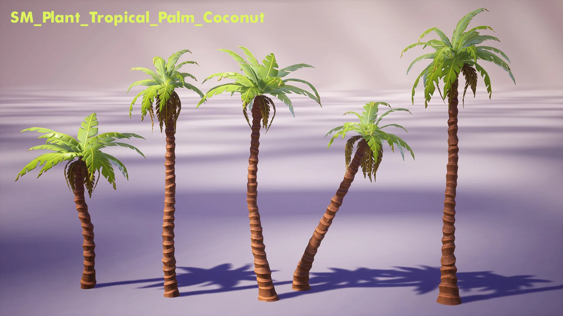 Tropical Plants Pack