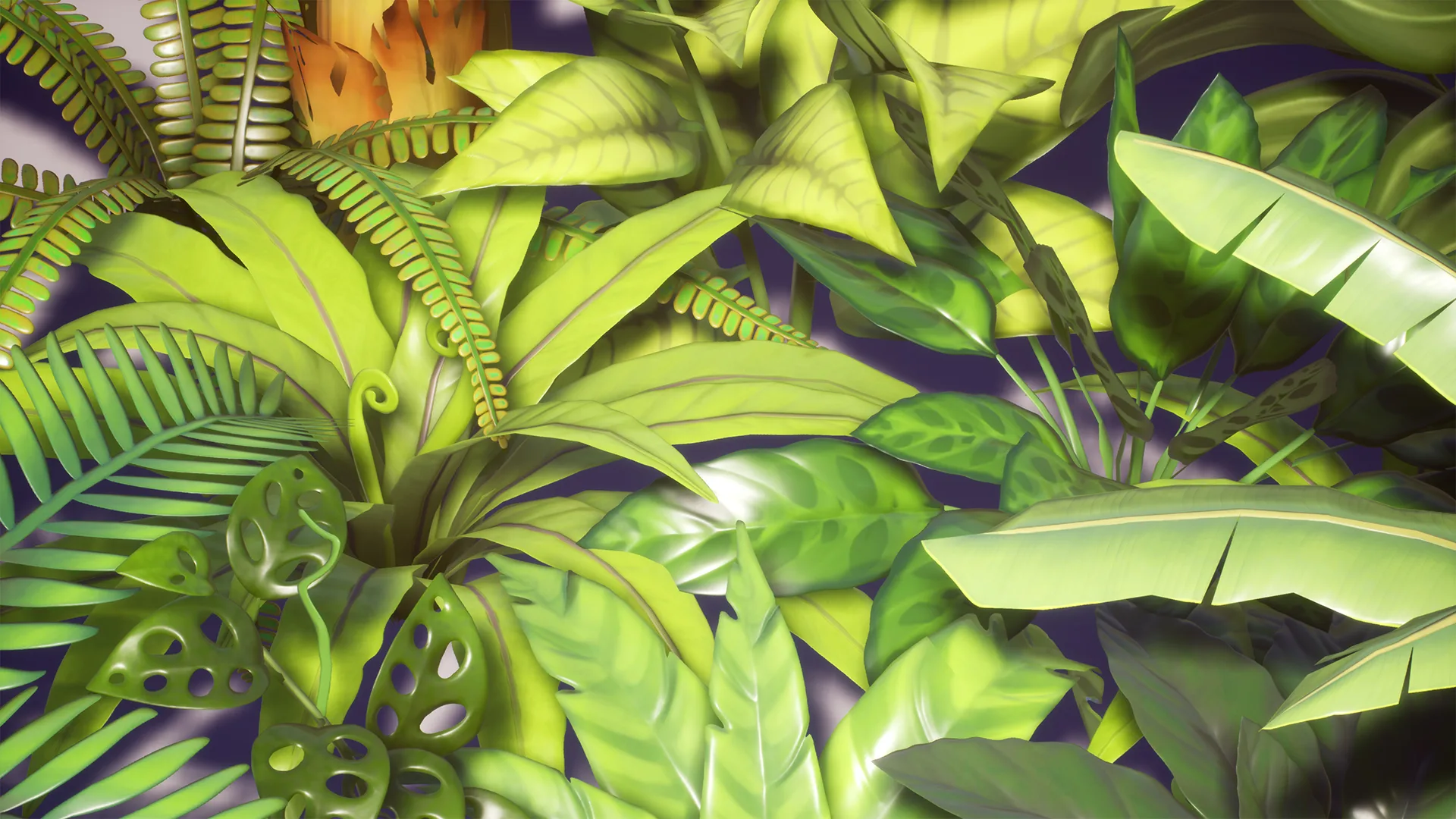 Tropical Plants Pack