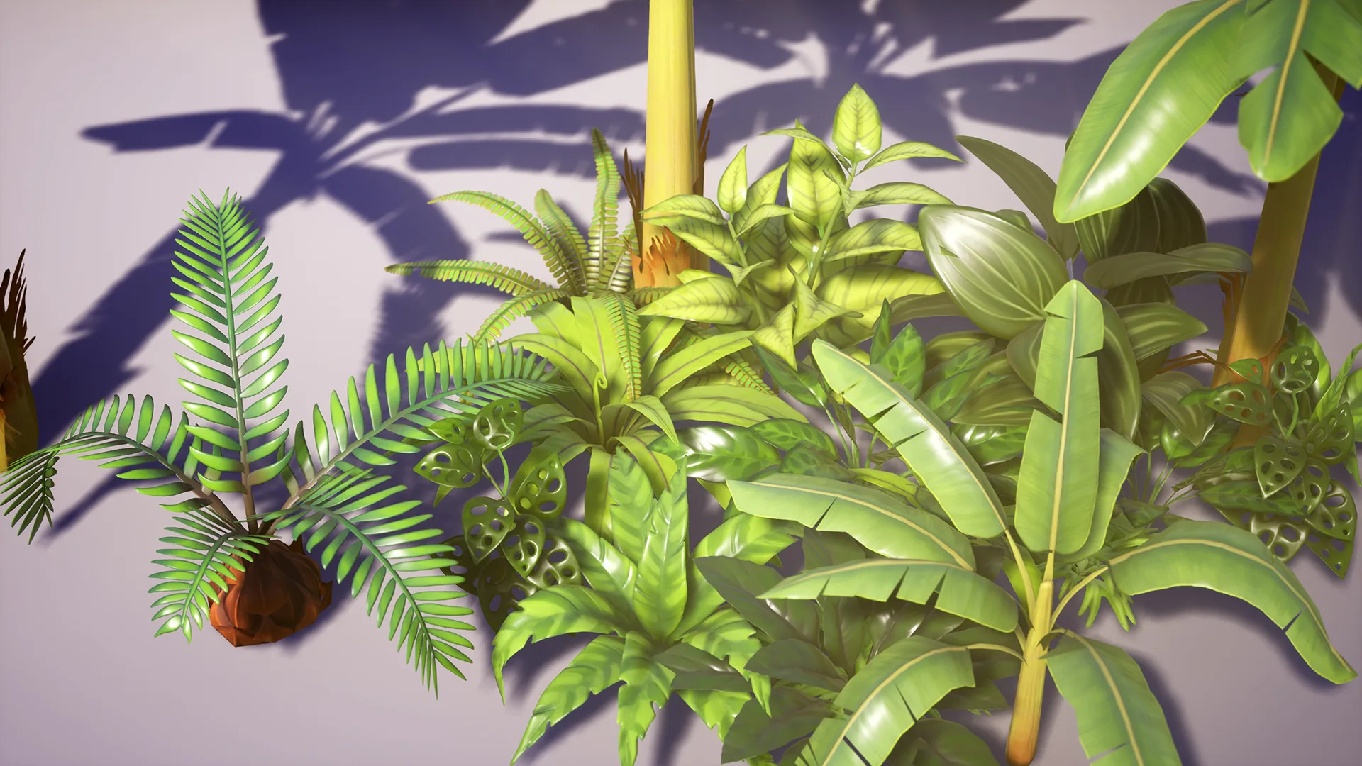 Tropical Plants Pack