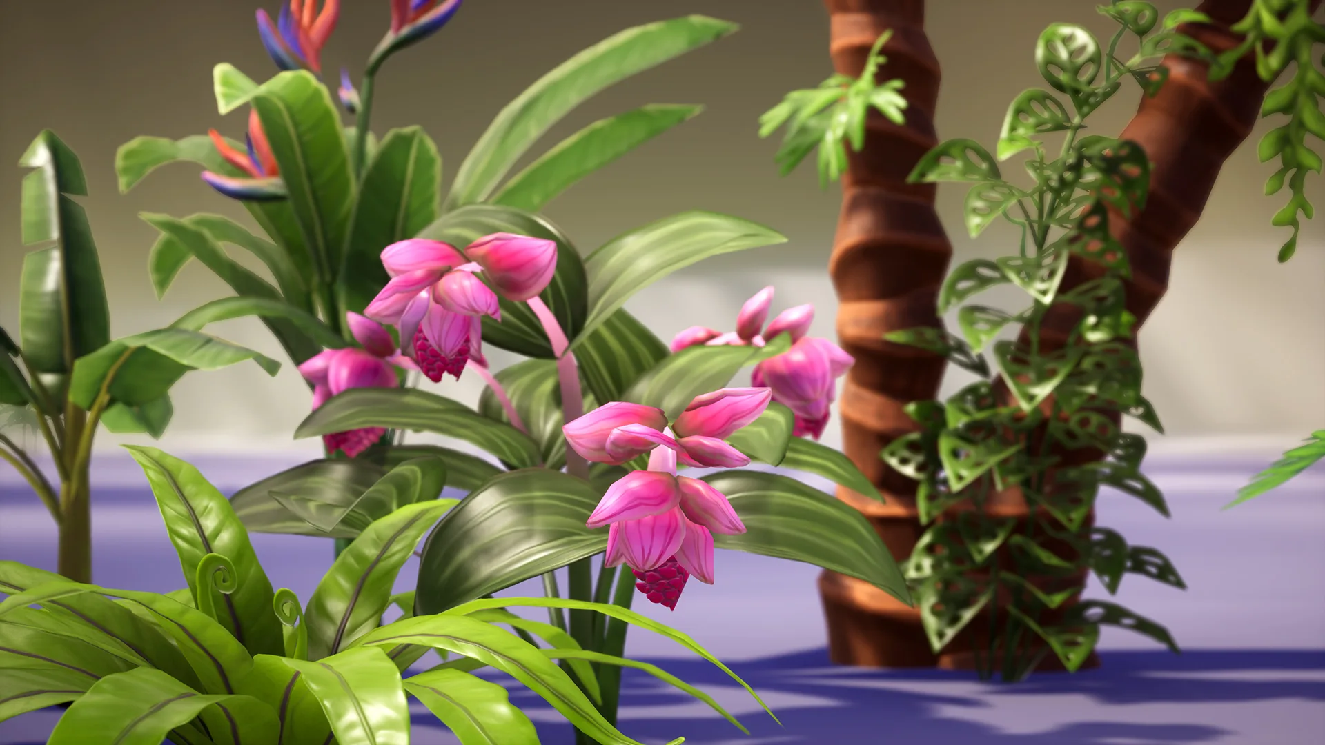 Tropical Plants Pack