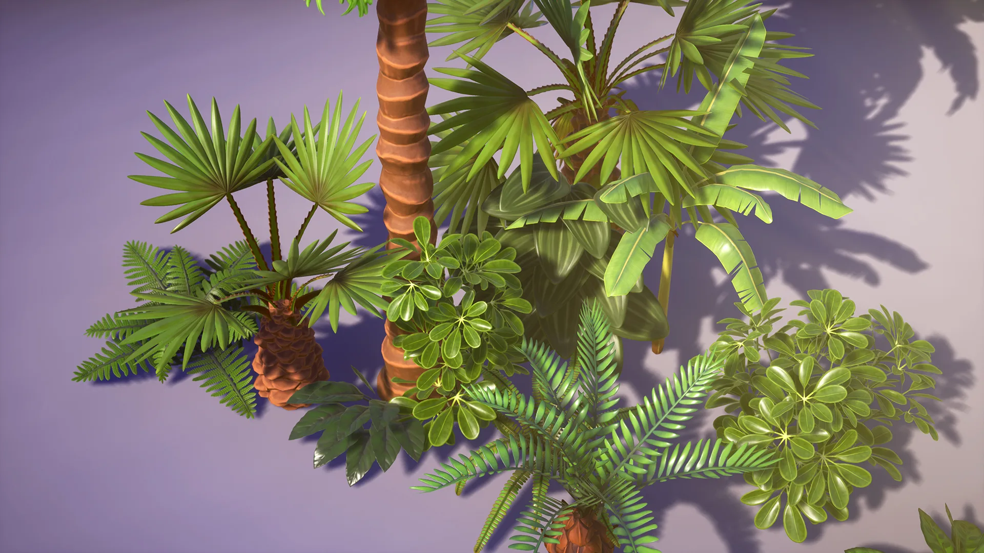 Tropical Plants Pack
