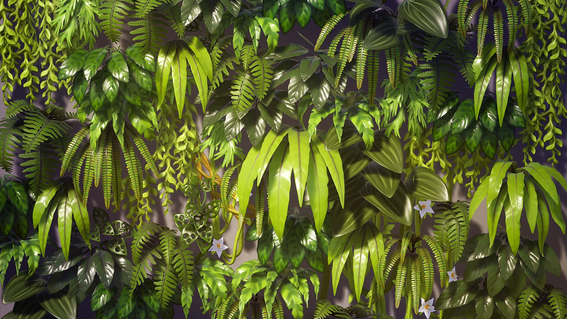 Tropical Plants Pack