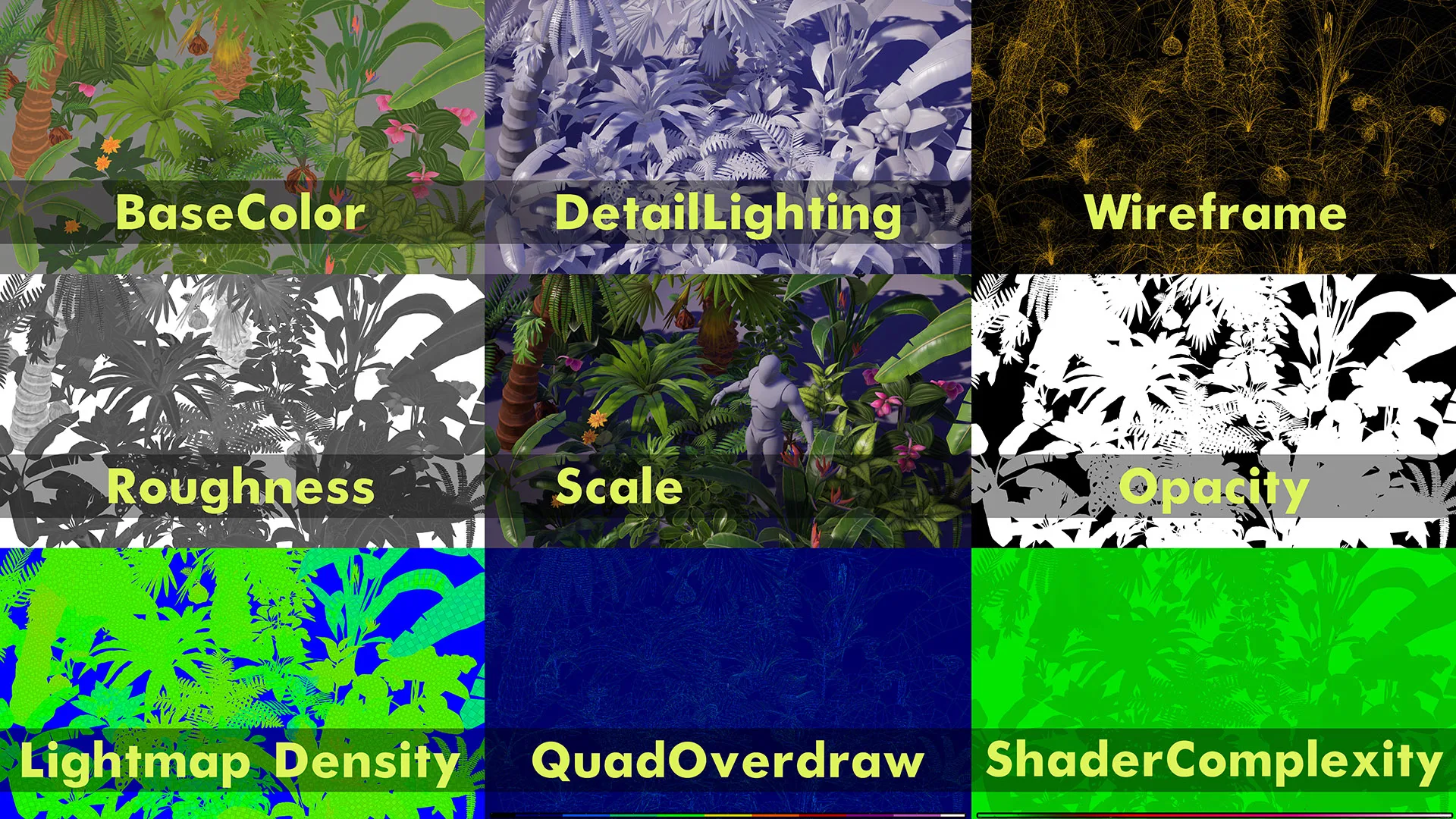 Tropical Plants Pack