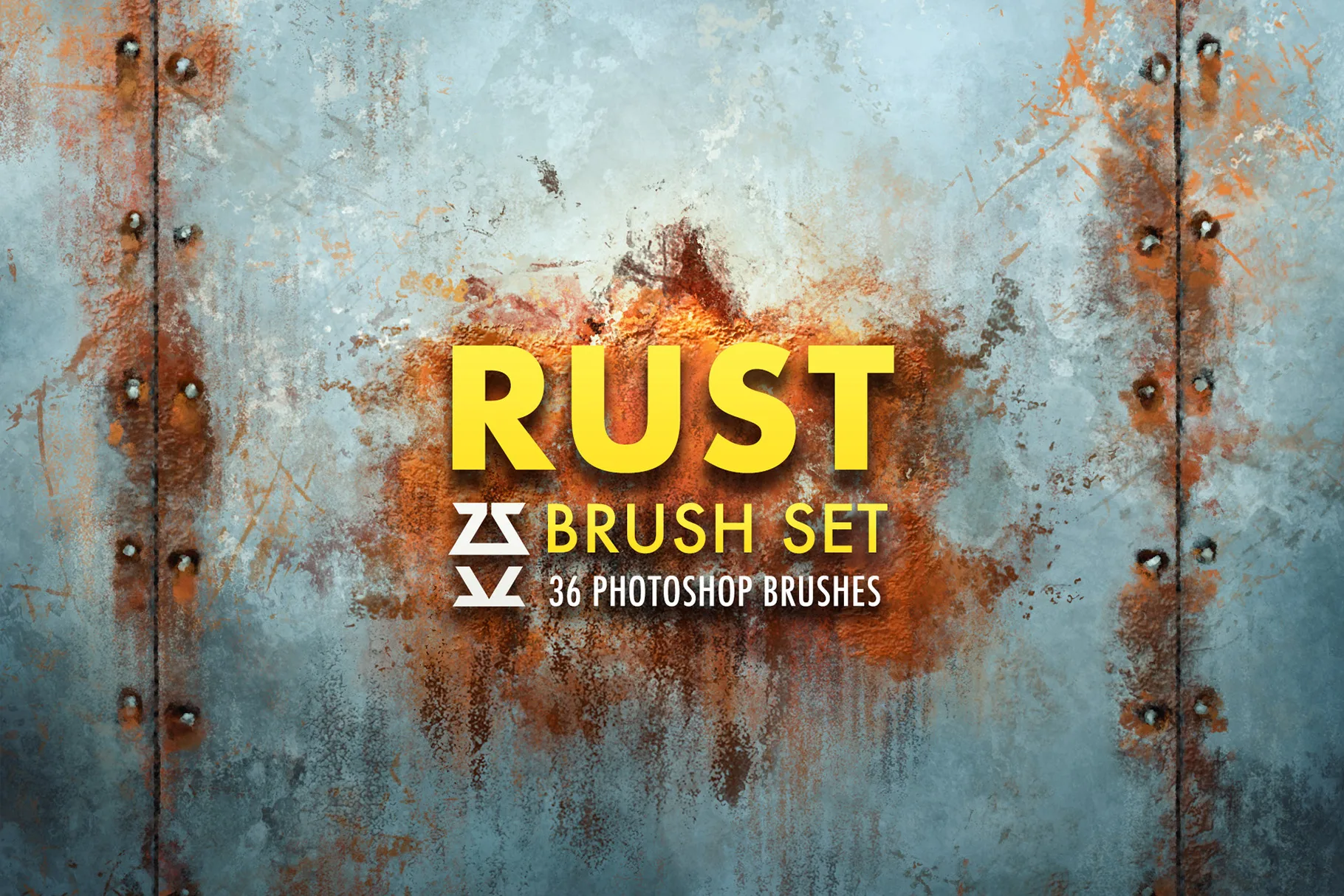 Rust Brush Set