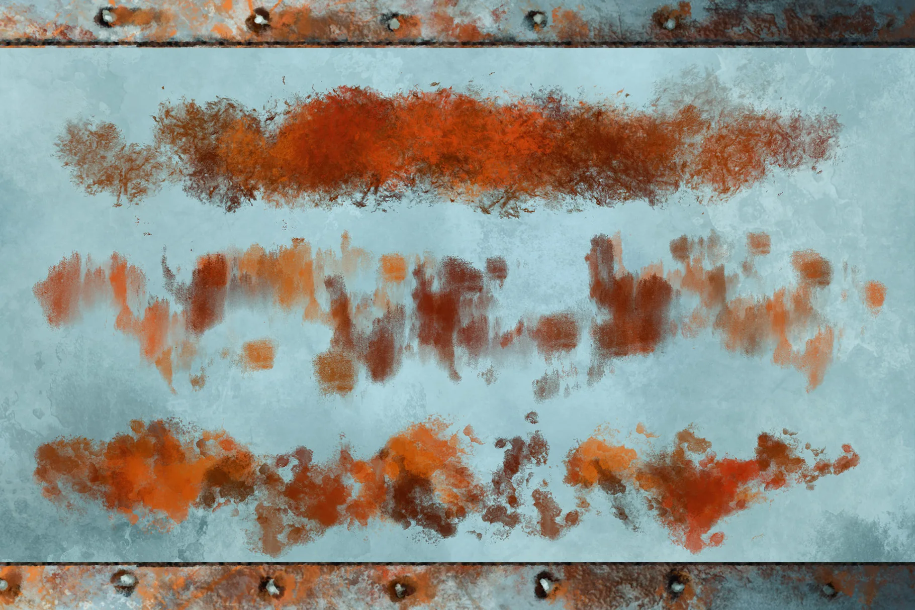 Rust Brush Set