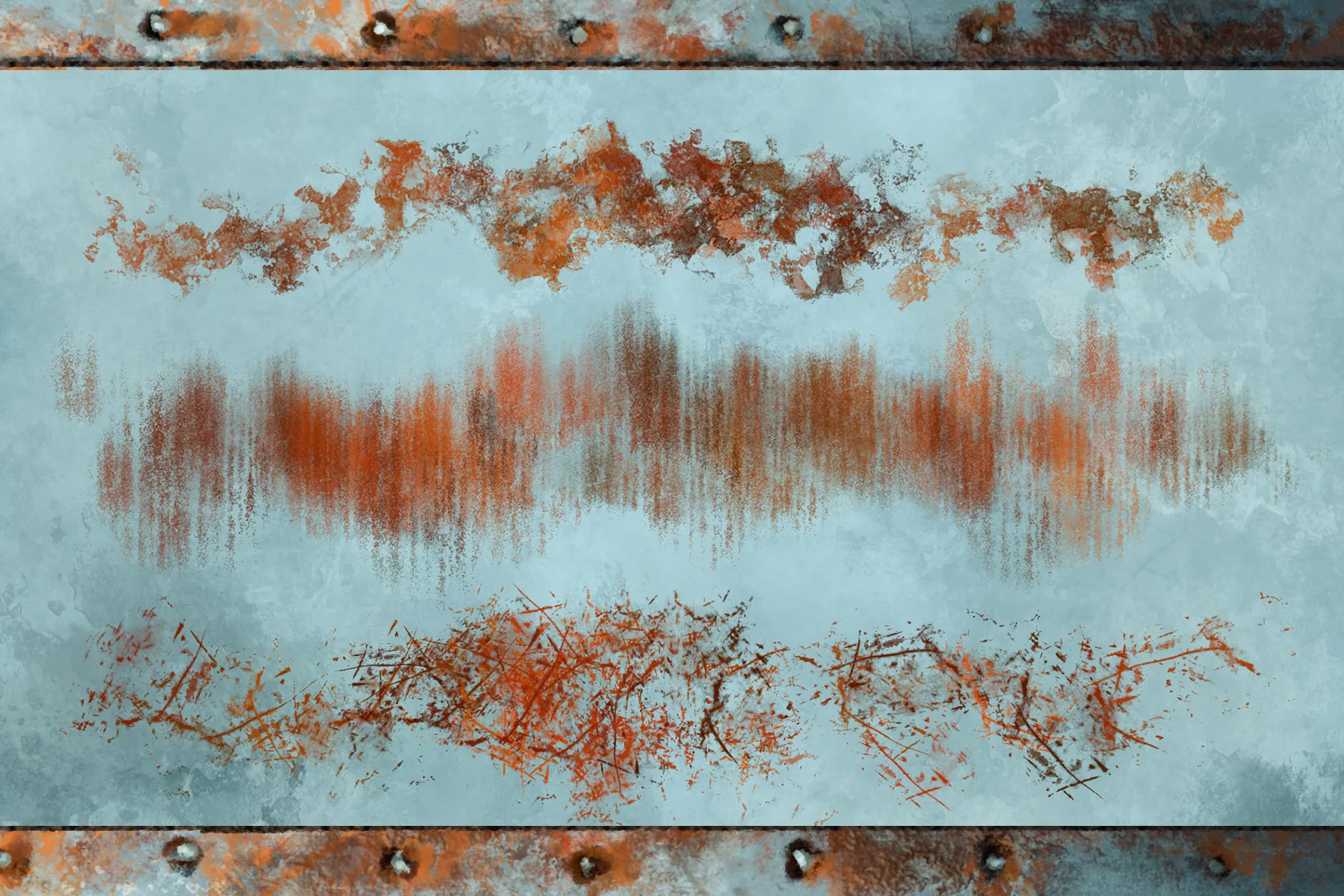 Rust Brush Set