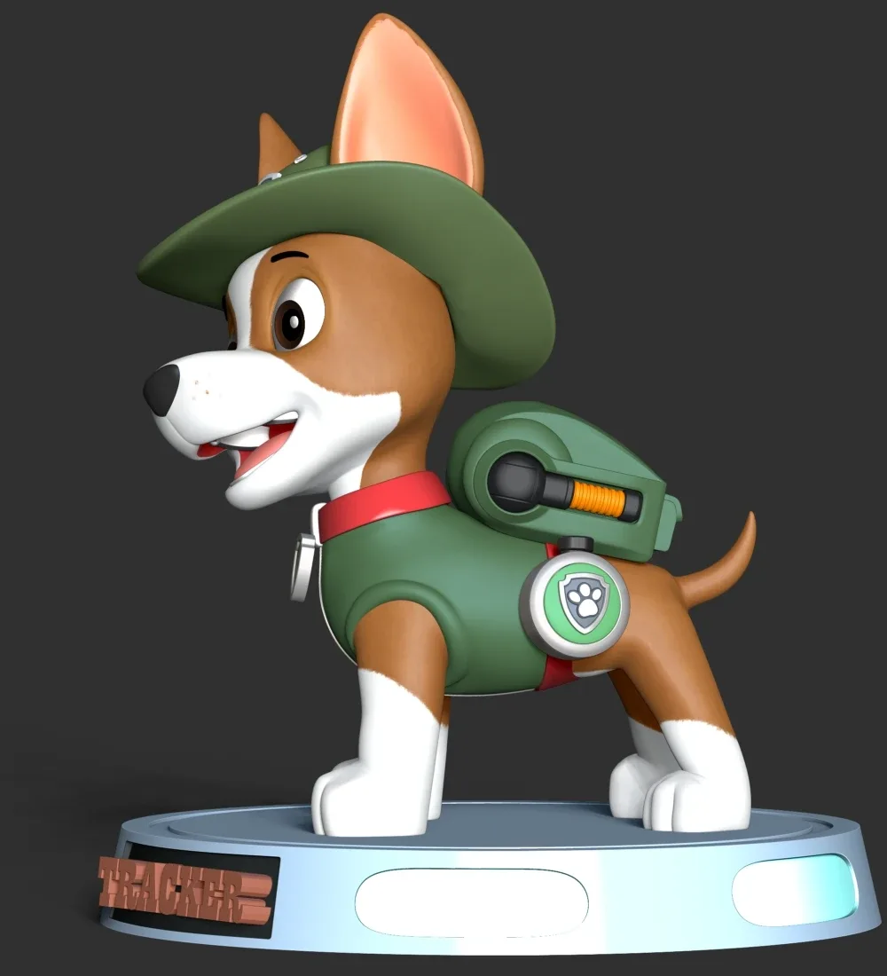 Tracker PAW Patrol