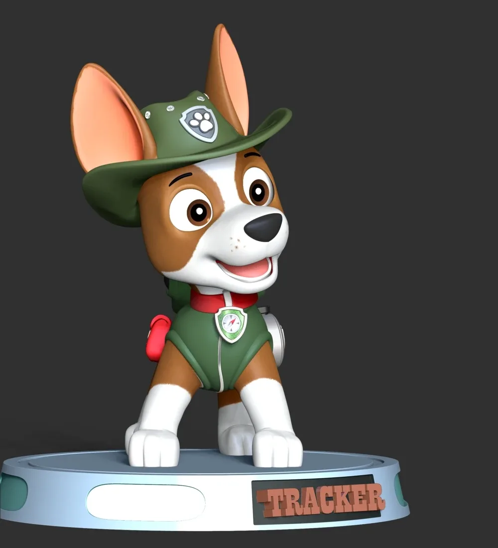 Tracker PAW Patrol