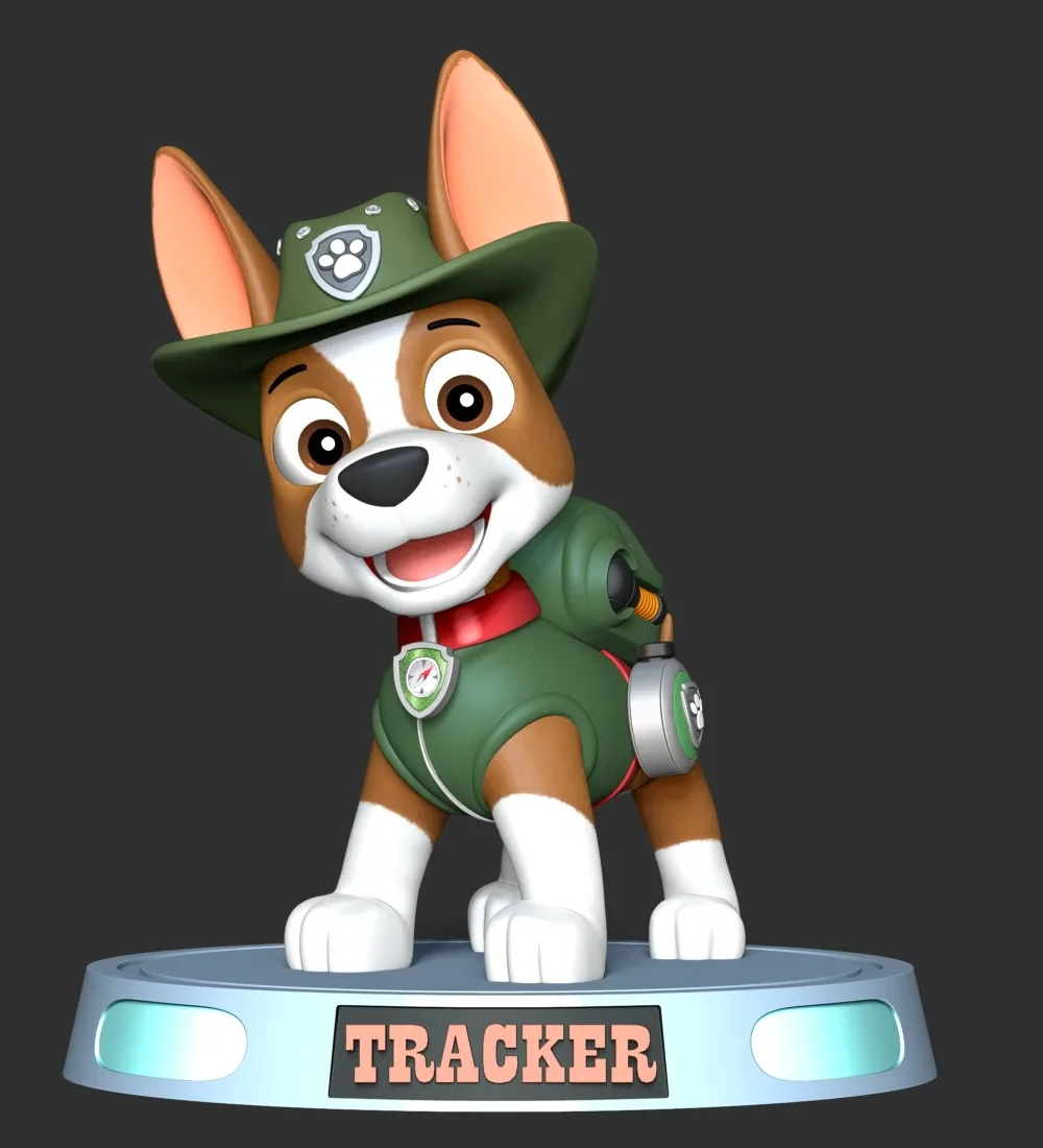Tracker PAW Patrol