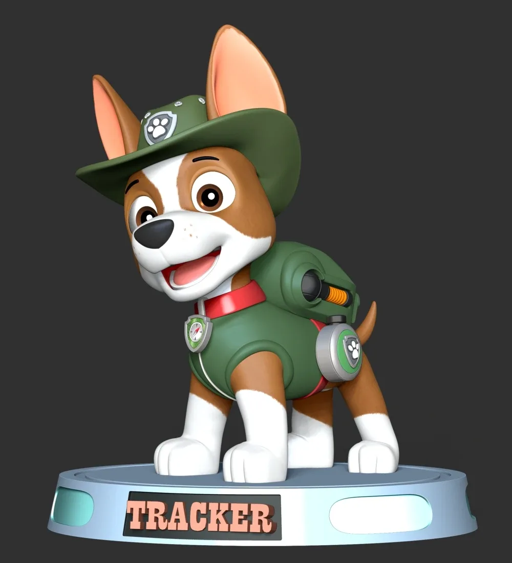 Tracker PAW Patrol