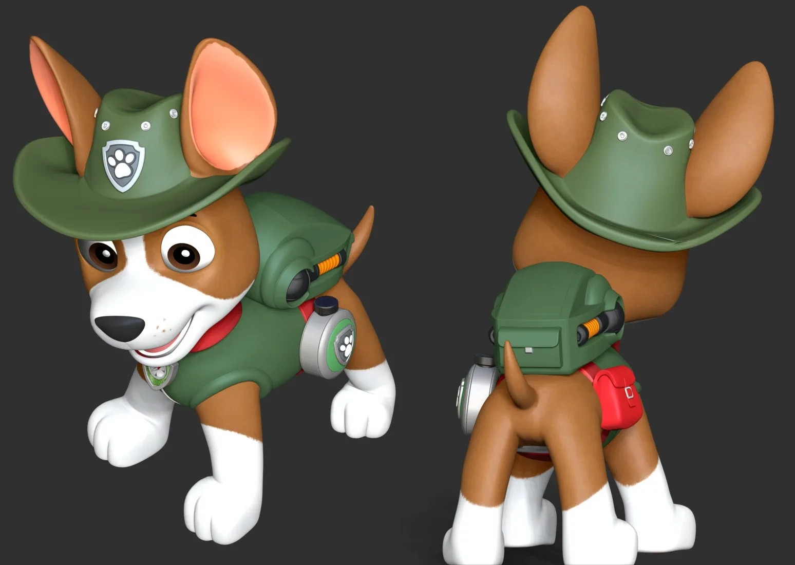 Tracker PAW Patrol