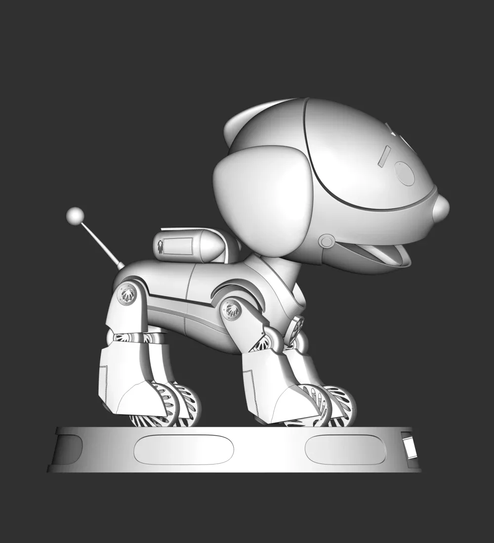 Robo-Dog Paw Patrol