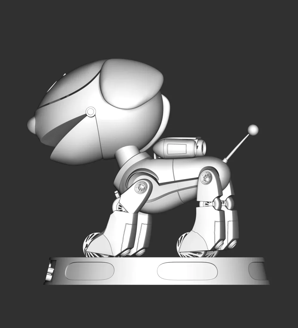 RoboDog Paw Patrol FlippedNormals
