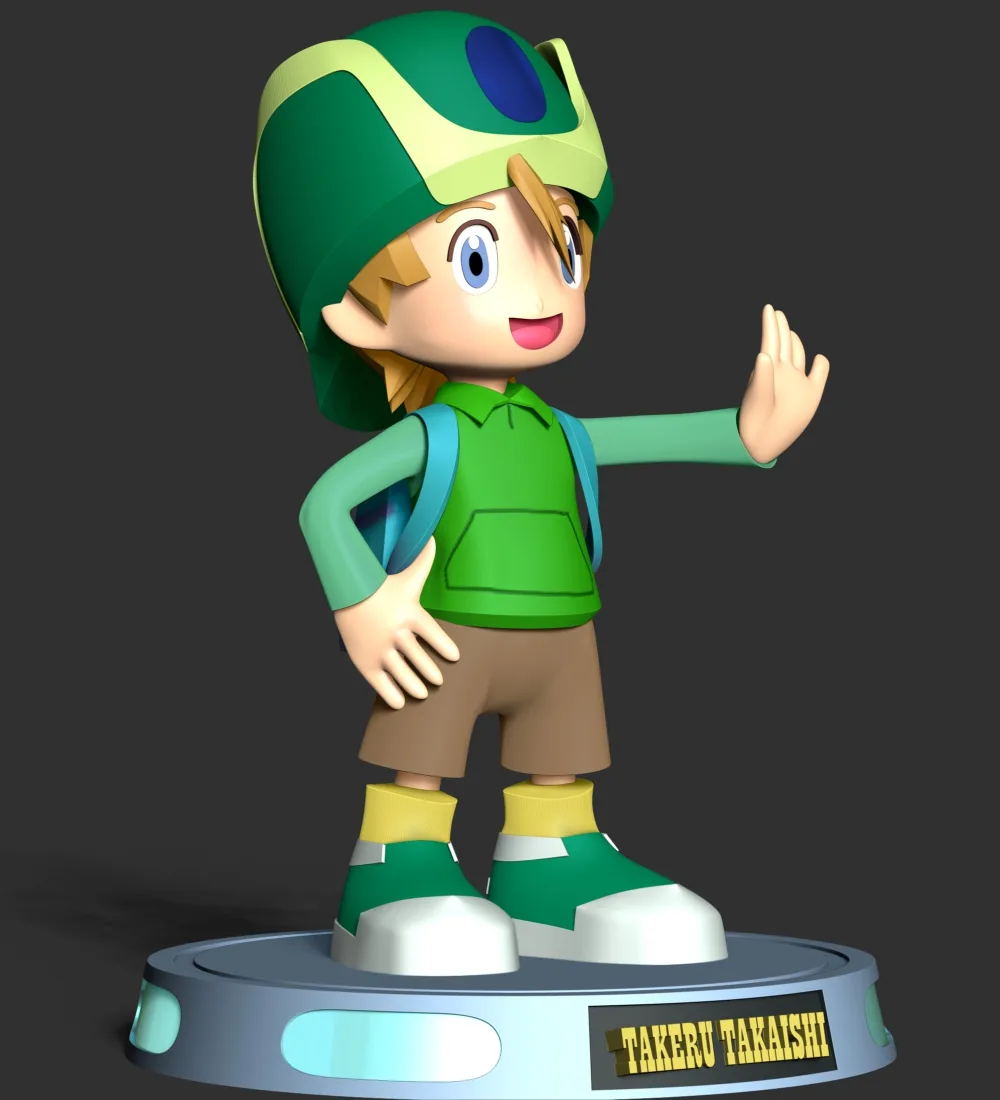 Takeru Takaishi - Digimon Adventure