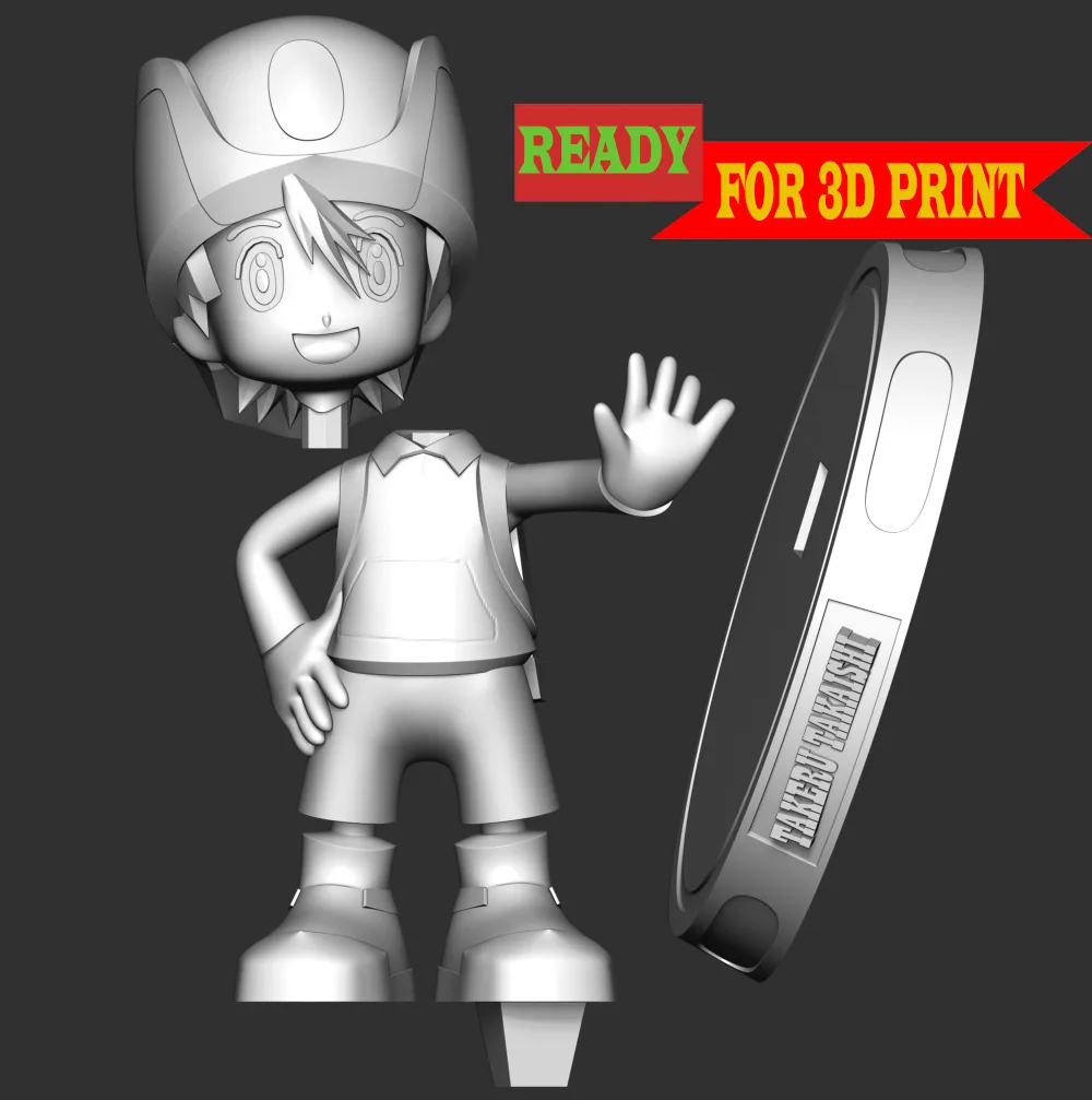 Takeru Takaishi - Digimon Adventure