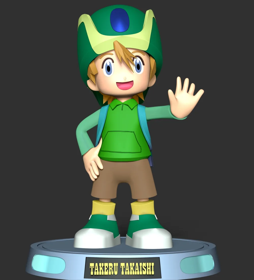 Takeru Takaishi - Digimon Adventure