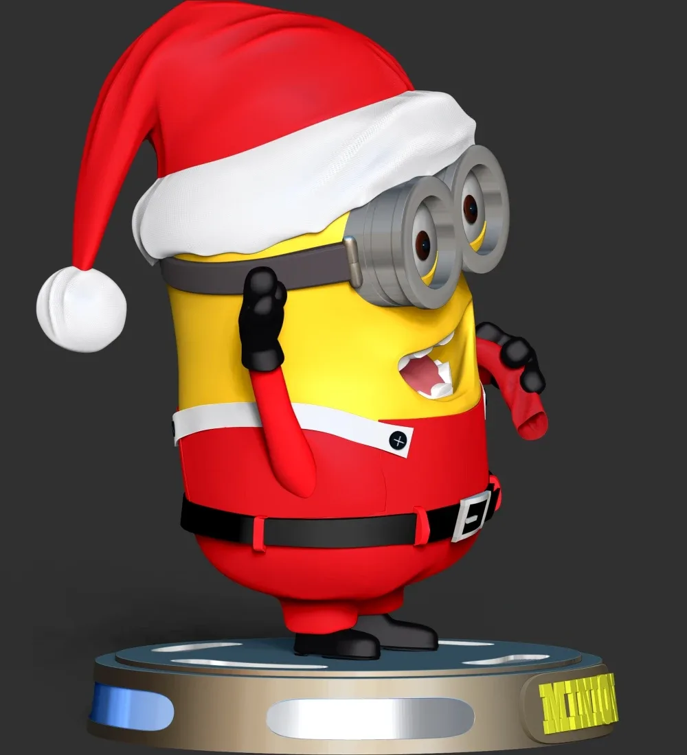 Santa Dave Minion