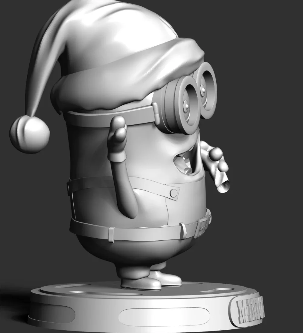 Santa Dave Minion