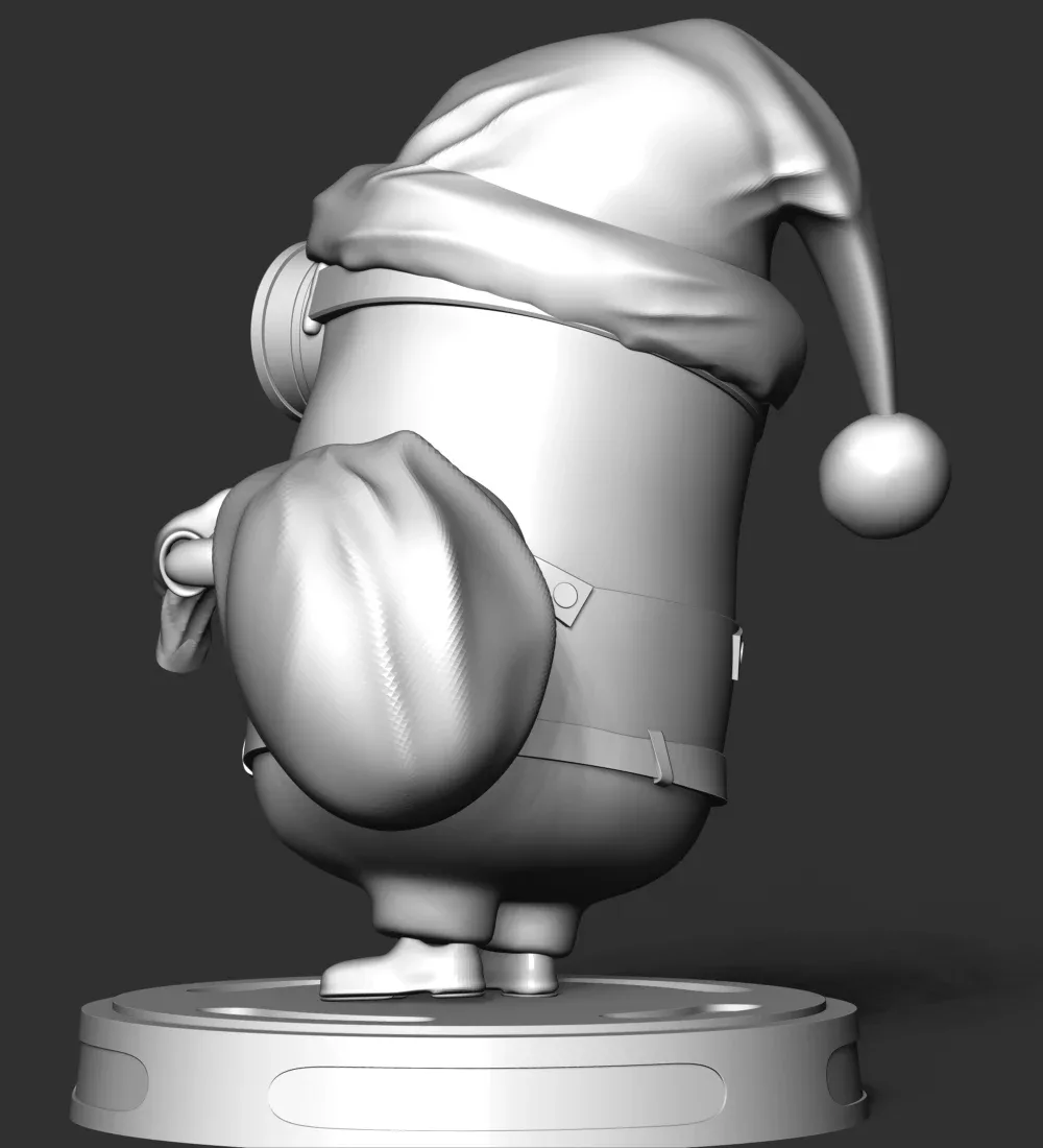 Santa Dave Minion