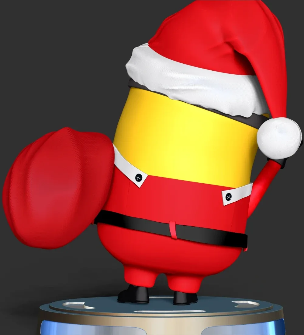 Santa Dave Minion