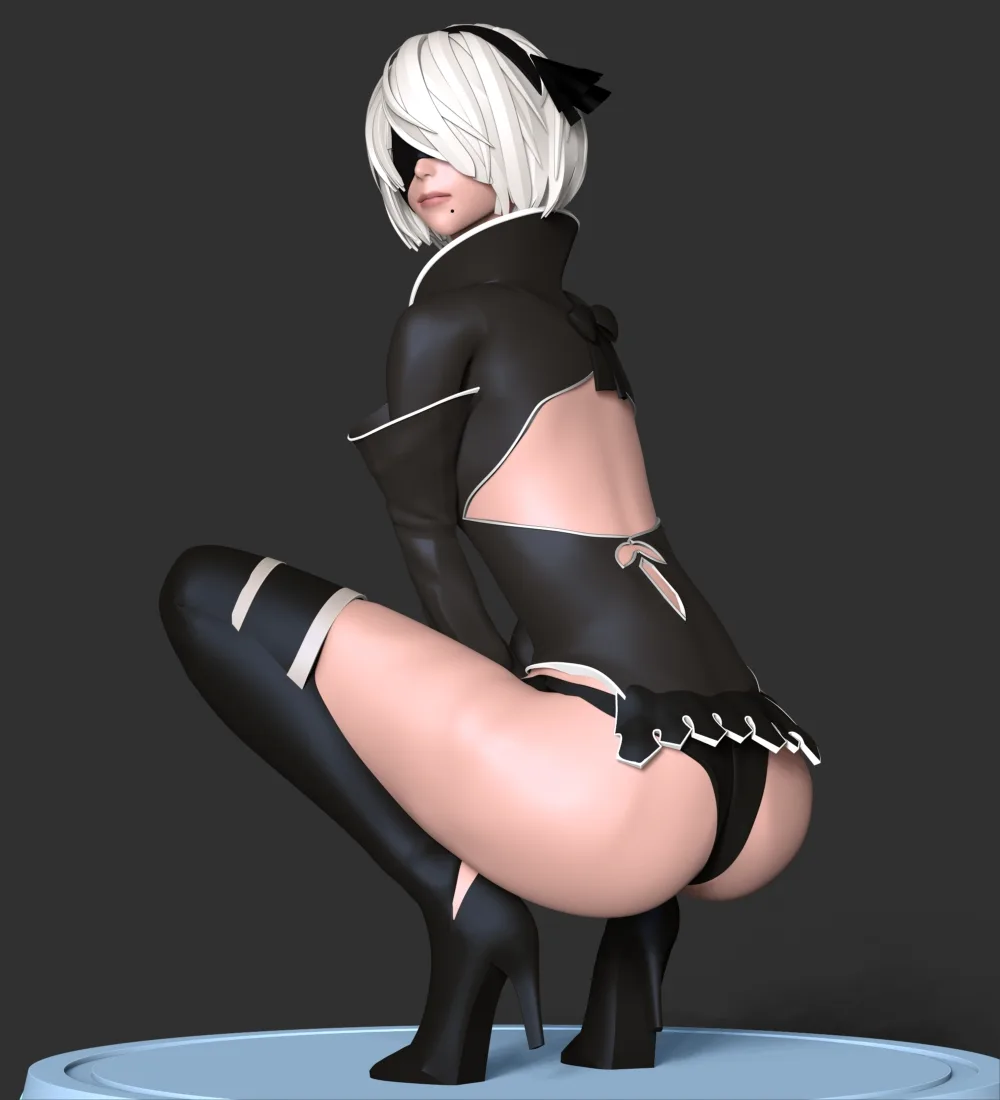 Nier 2B Fanart