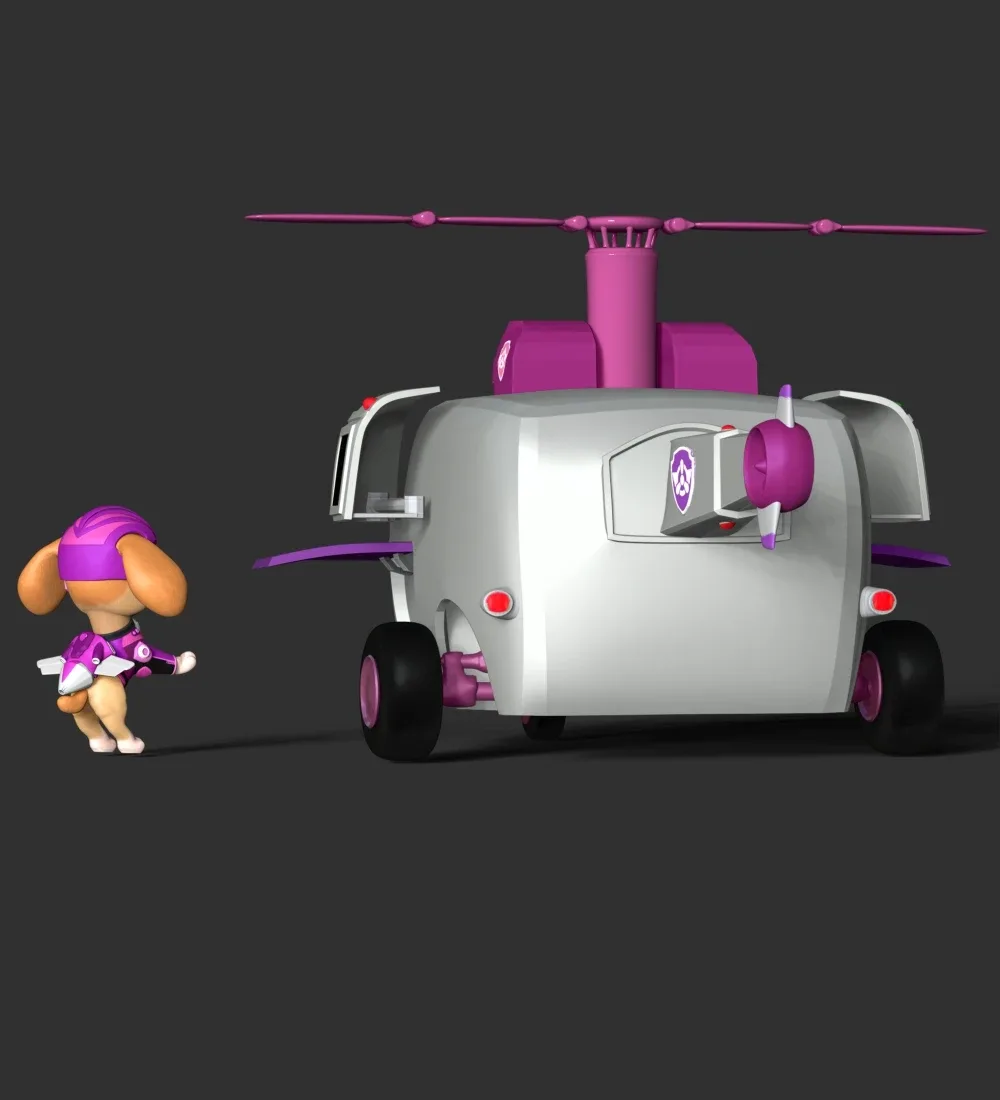 Skye Helicopter - Paw Patrol