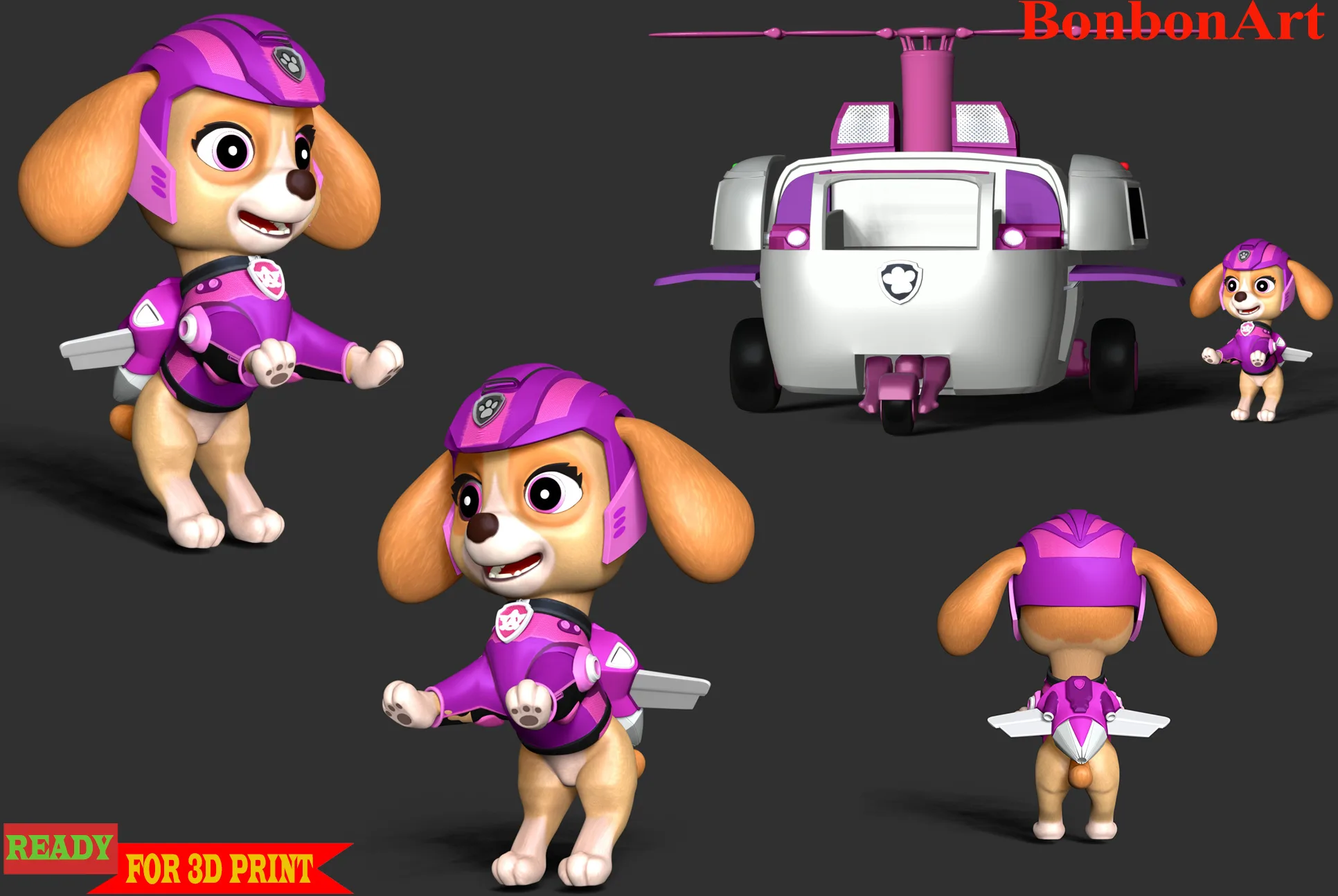 Skye Helicopter - Paw Patrol