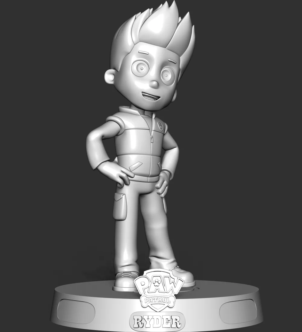 Ryder - Paw Patrol - FlippedNormals