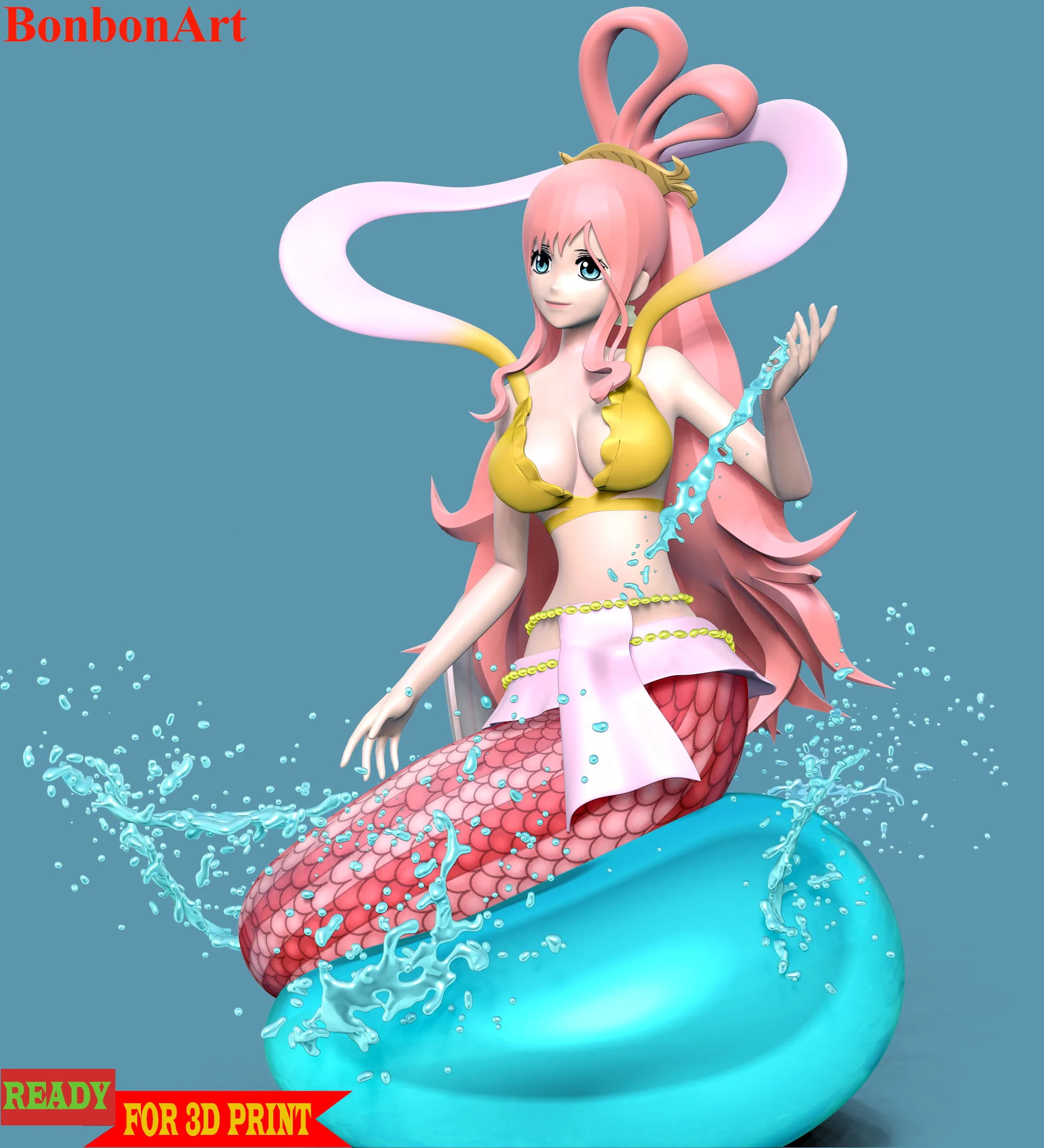 Shirahoshi - One Piece Battle Dance