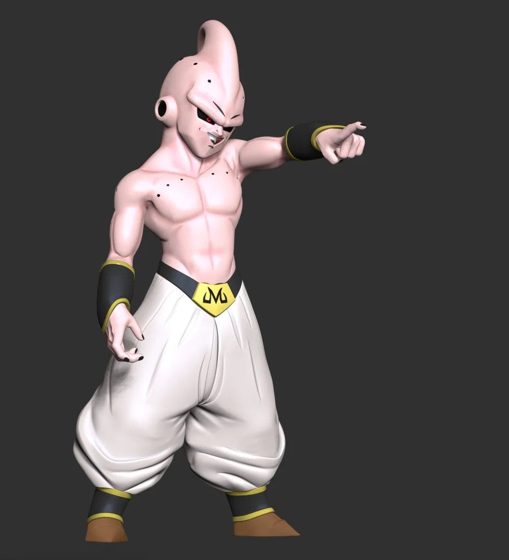 Kid Buu - Dragon Ball Fanart