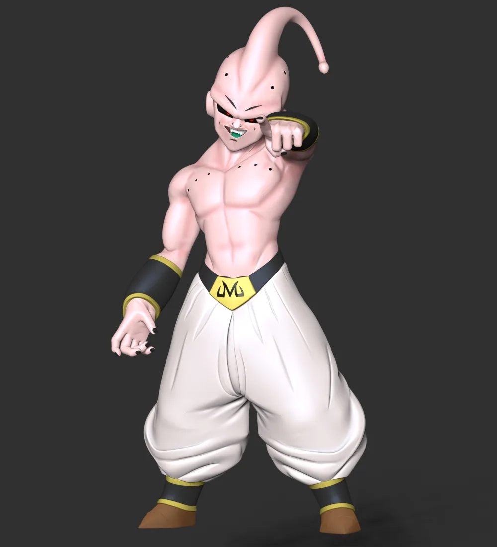 Kid Buu - Dragon Ball Fanart