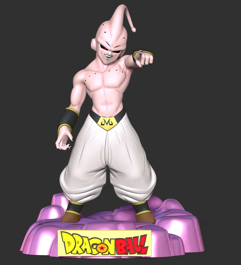 Kid Buu - Dragon Ball Fanart
