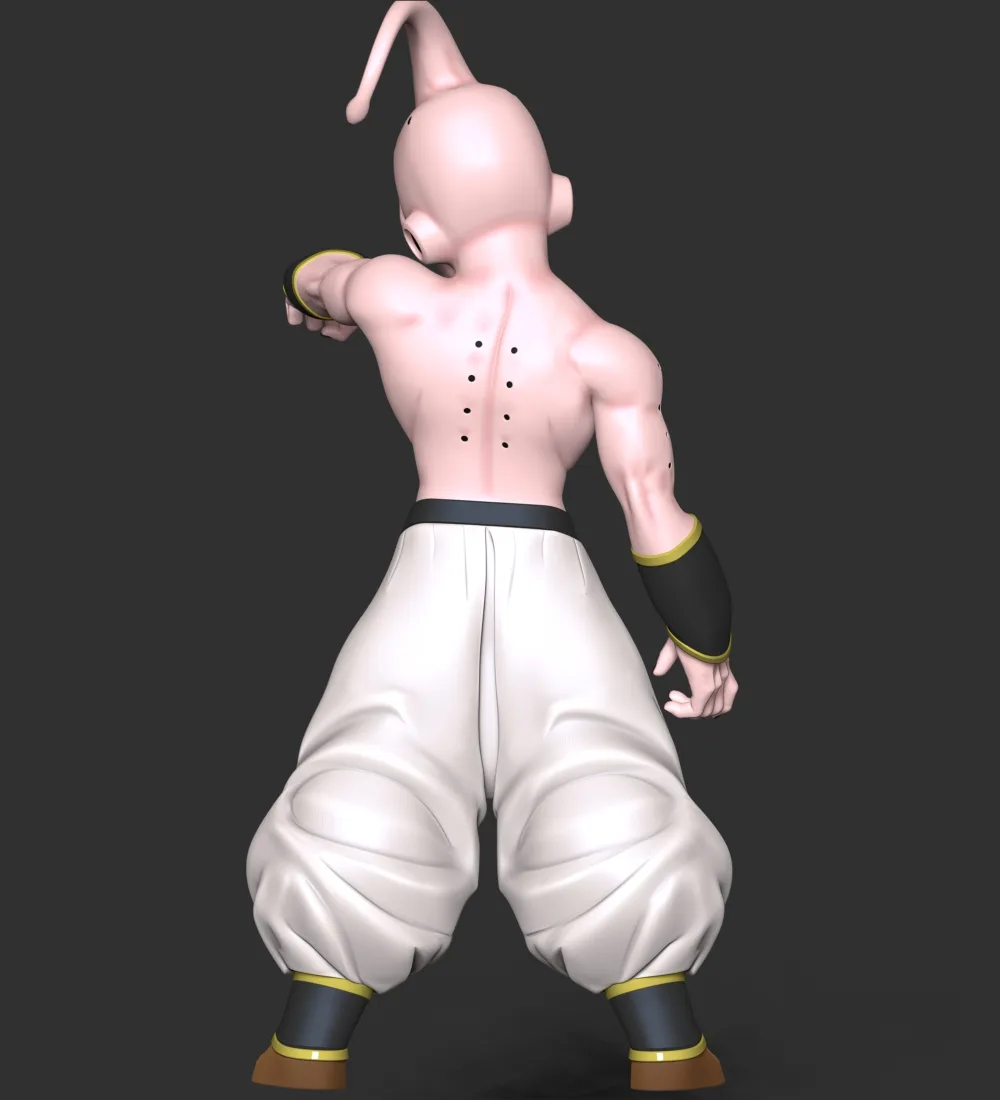 Kid Buu - Dragon Ball Fanart