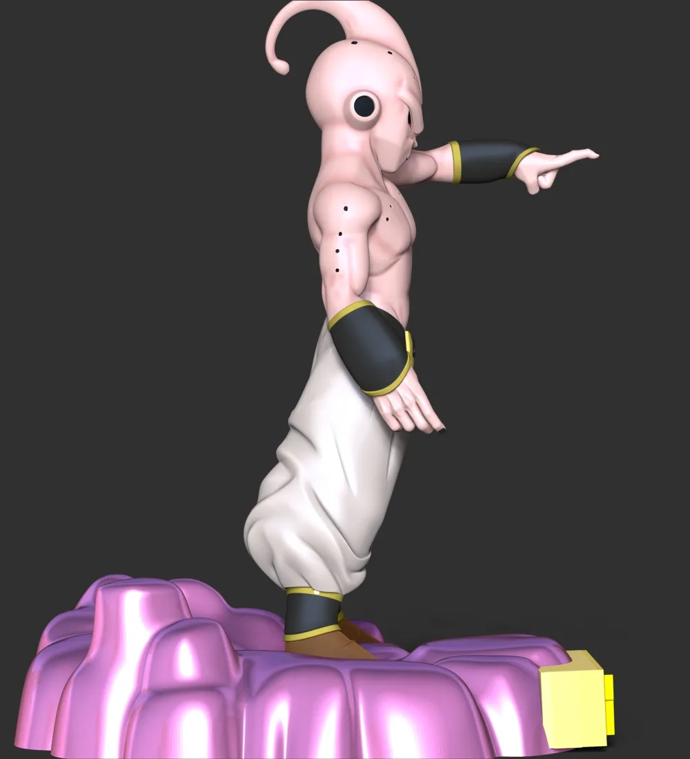Kid Buu - Dragon Ball Fanart