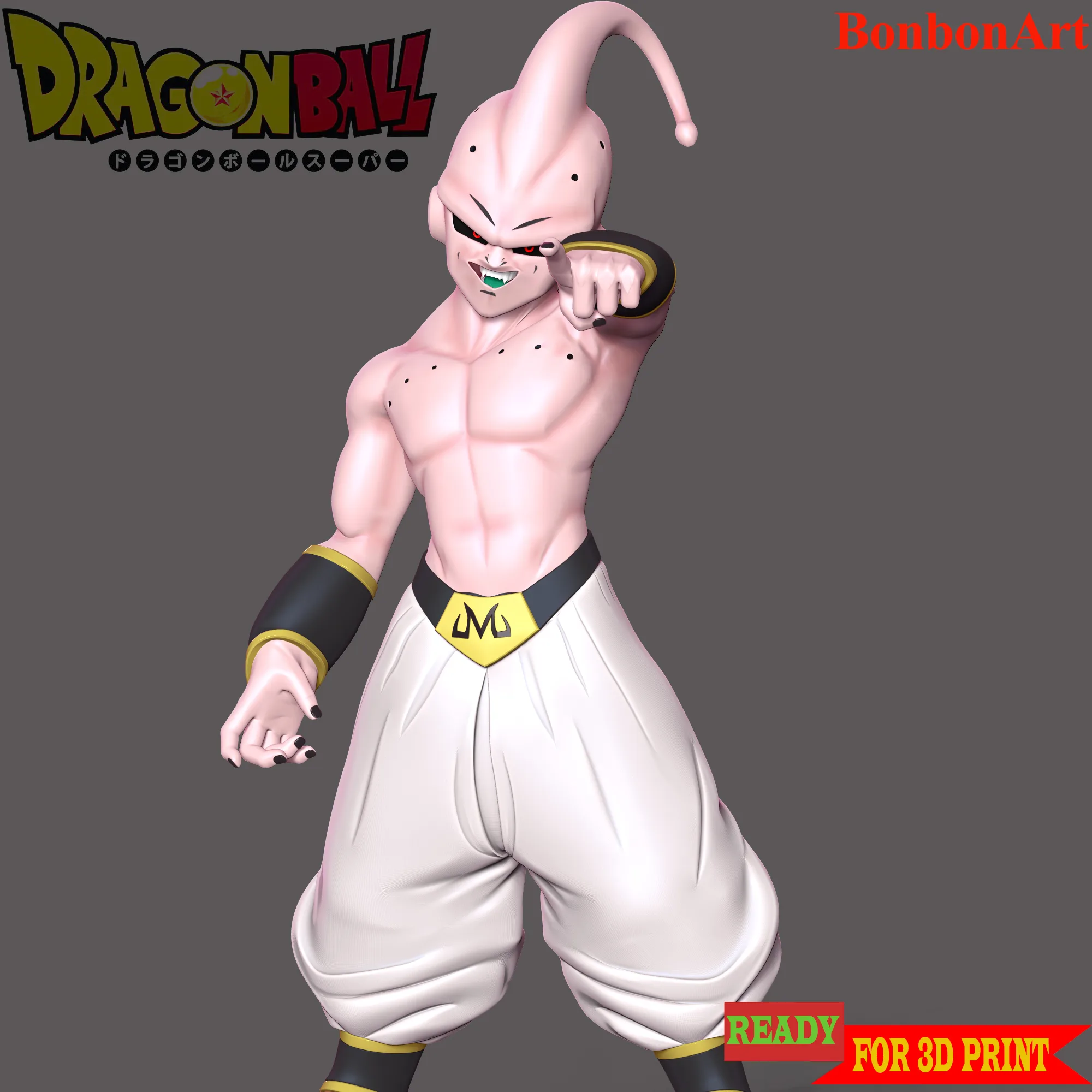 Kid Buu - Dragon Ball Fanart