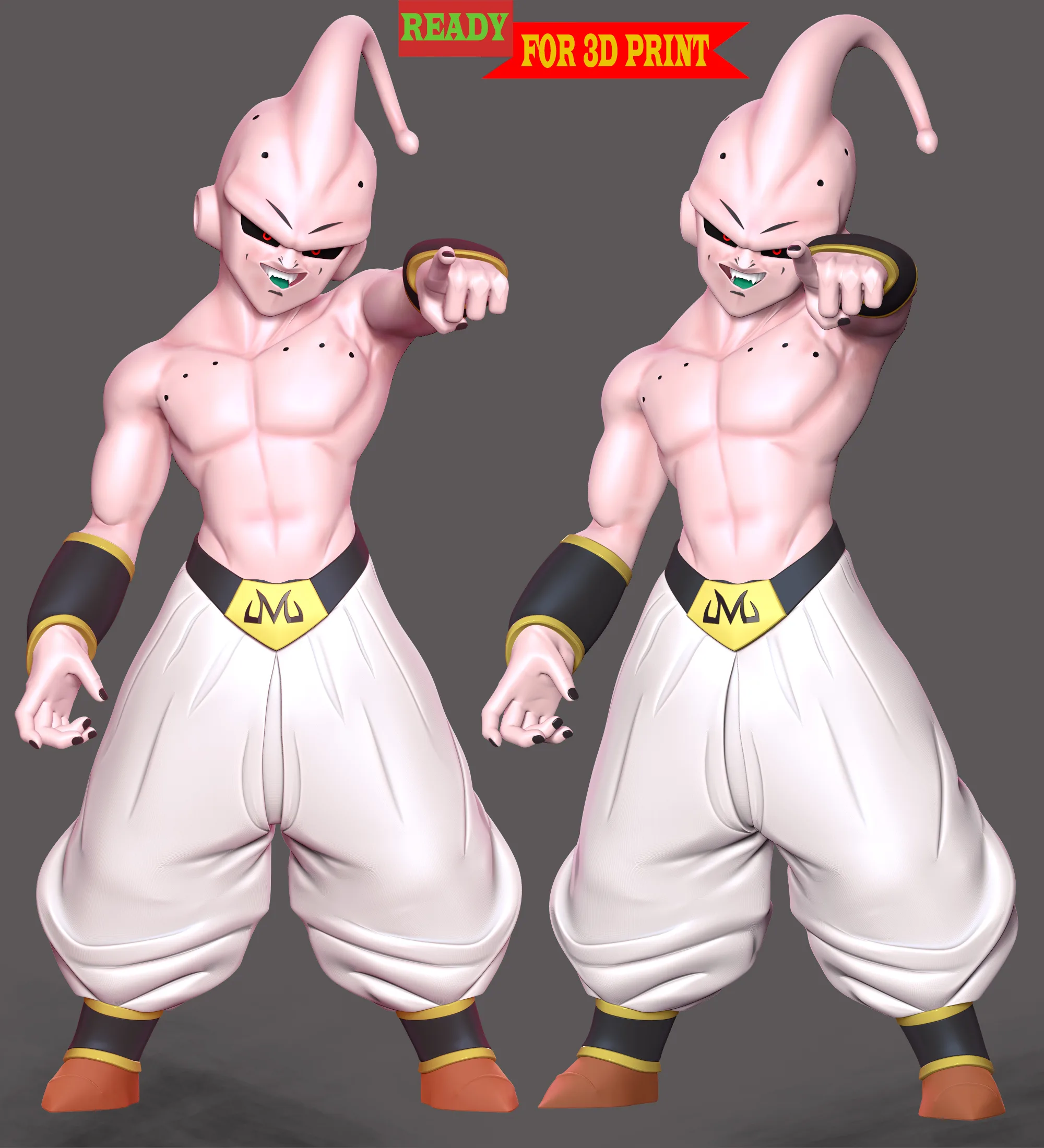 Kid Buu - Dragon Ball Fanart