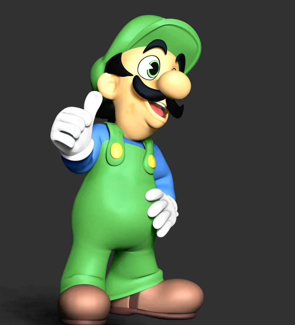 Luigi - Super Mario Bros.