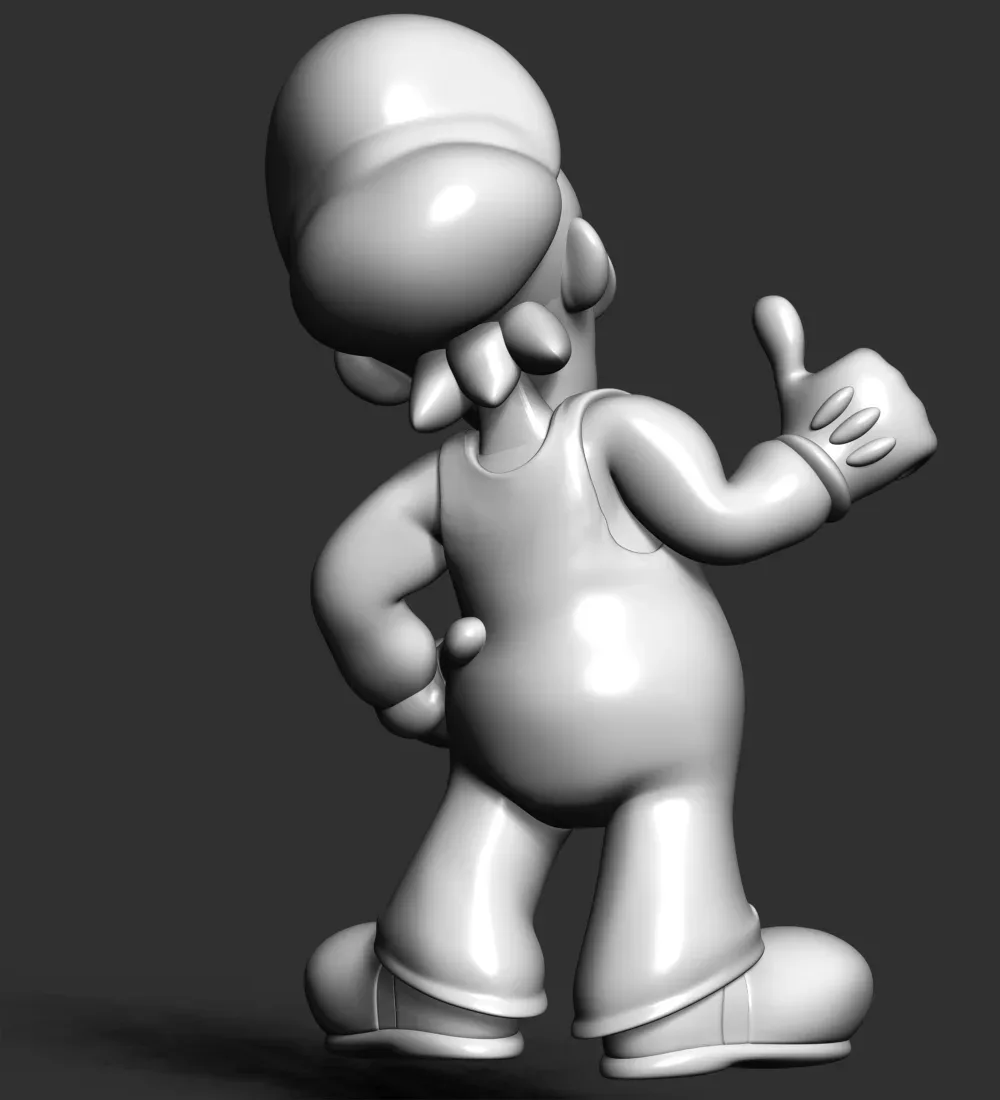 Luigi - Super Mario Bros.