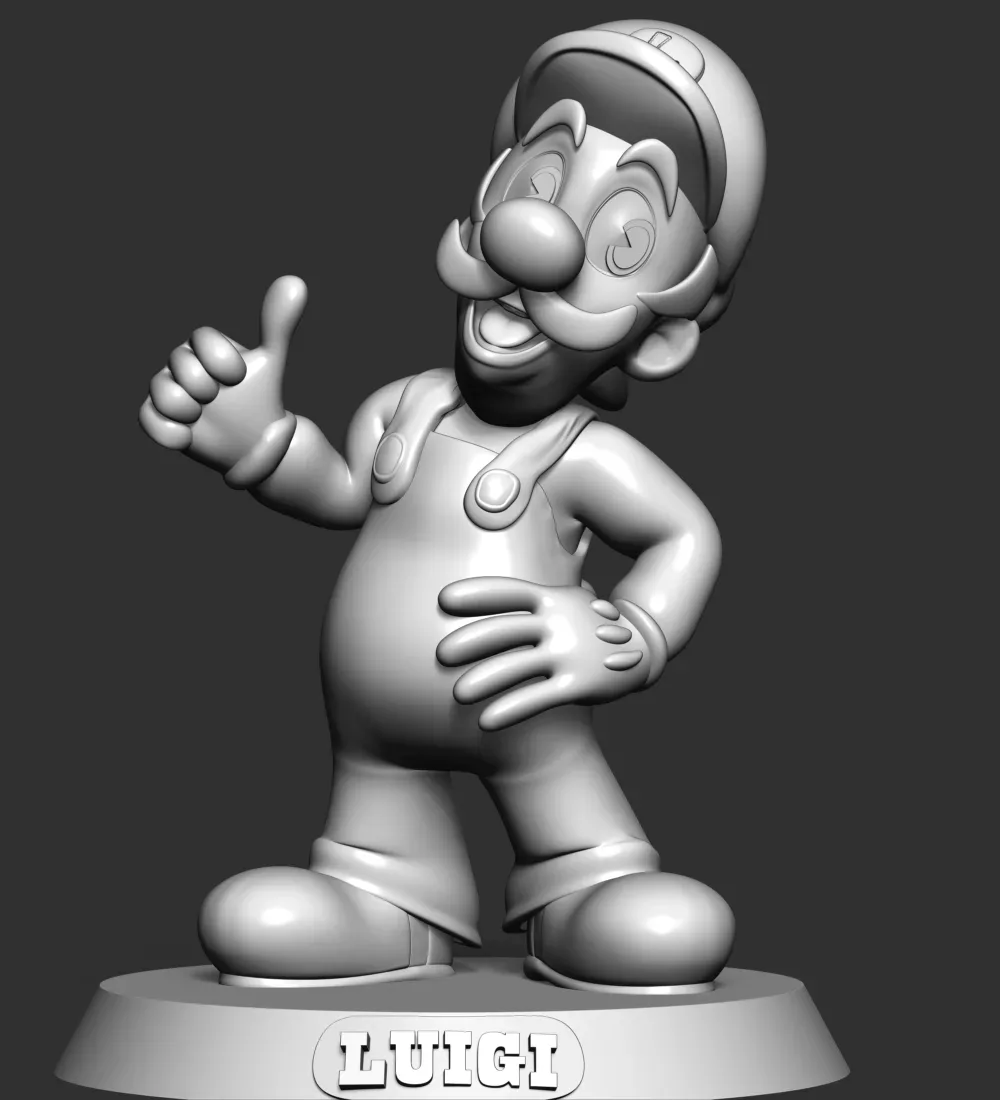 Luigi - Super Mario Bros.