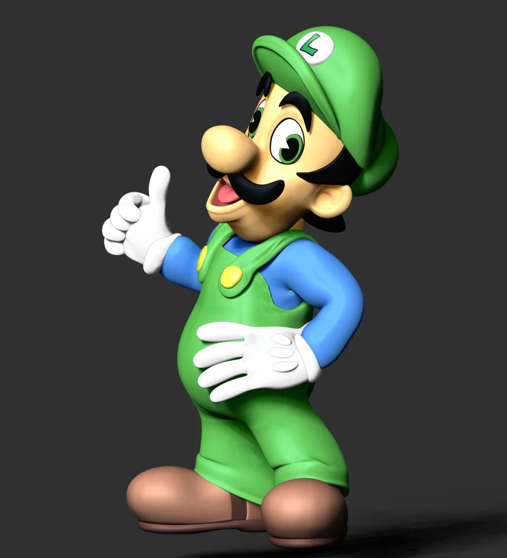 Luigi - Super Mario Bros.