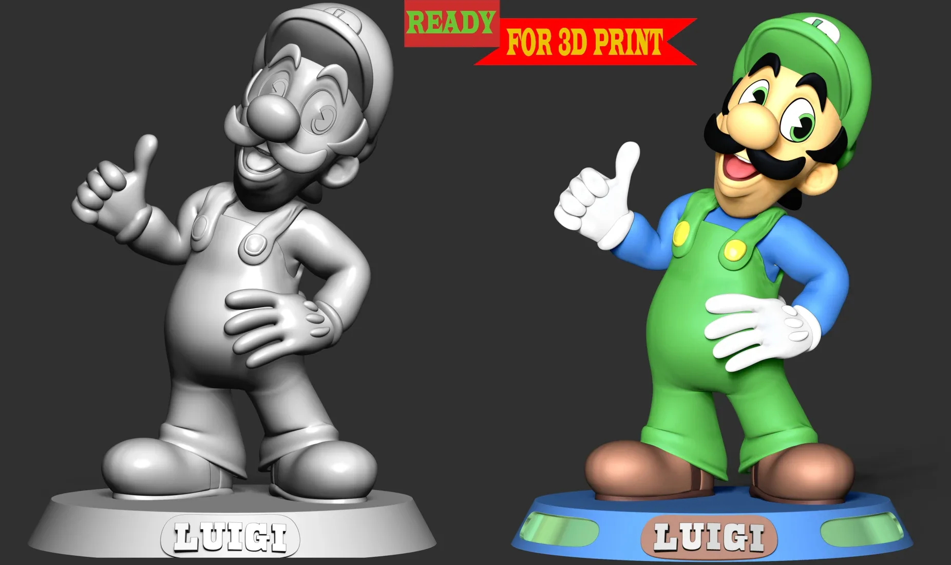 Luigi - Super Mario Bros.