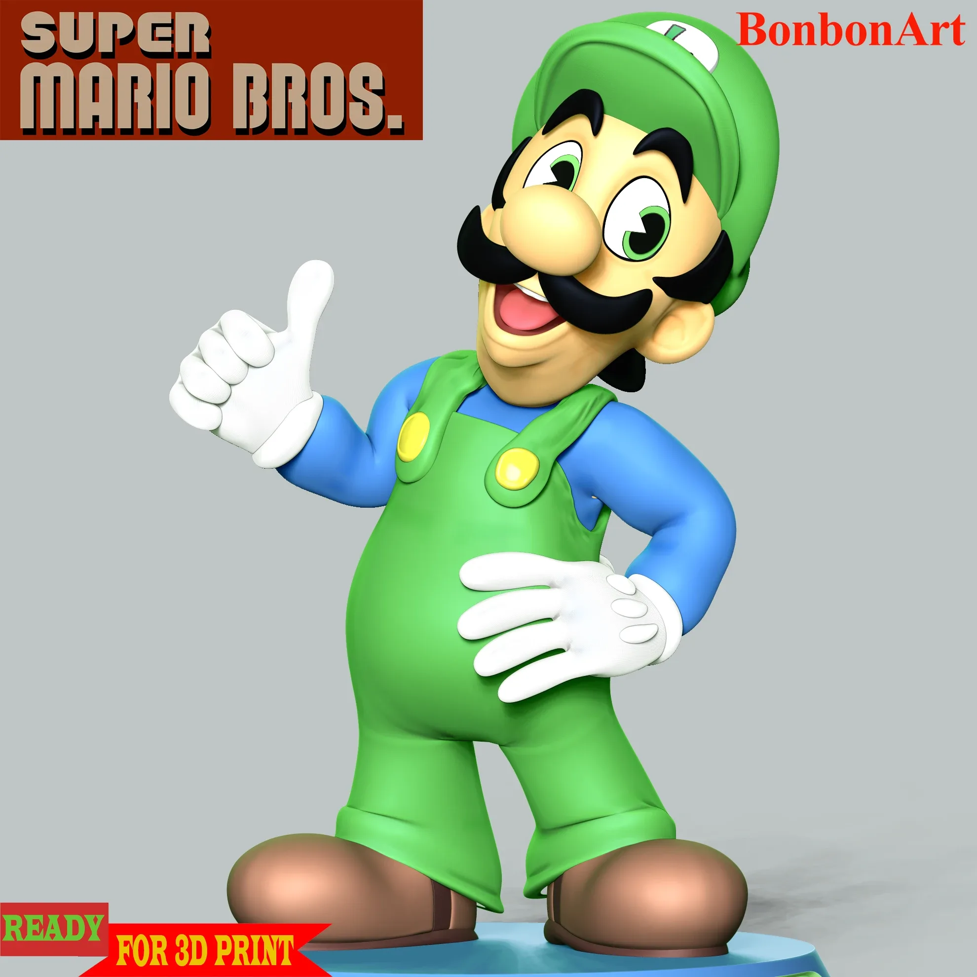 Luigi - Super Mario Bros.