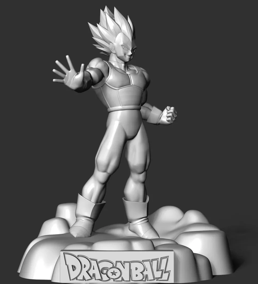 Vegeta SSJ - Dragon Ball