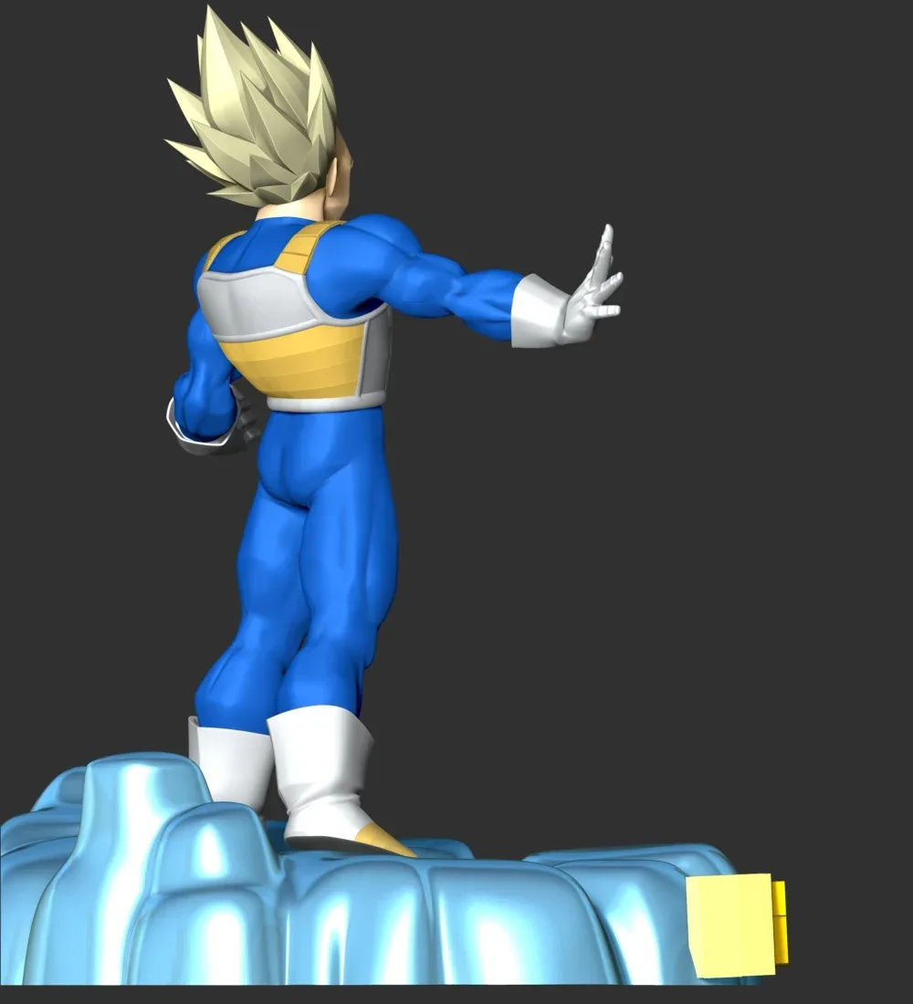 Vegeta SSJ - Dragon Ball