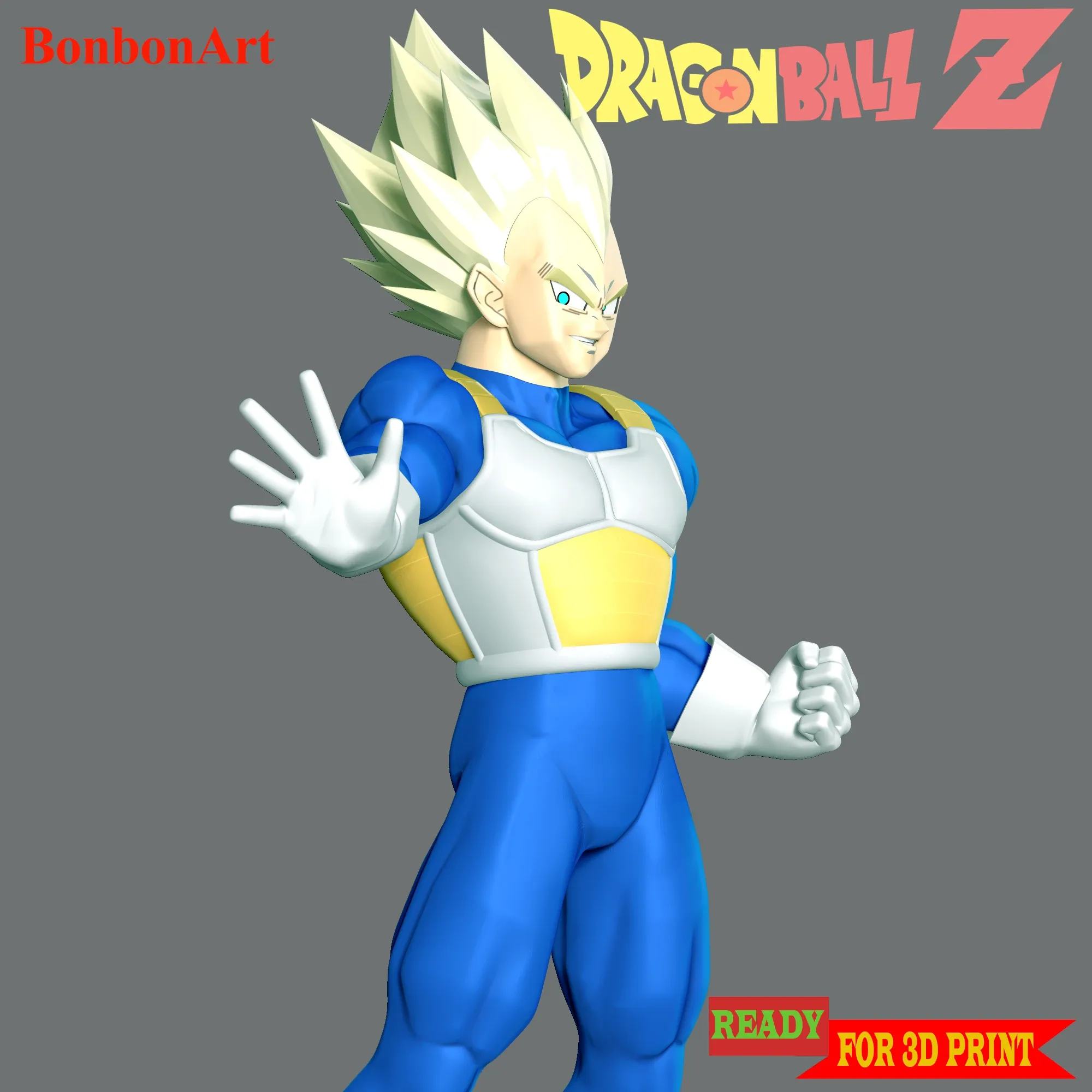 Vegeta SSJ - Dragon Ball