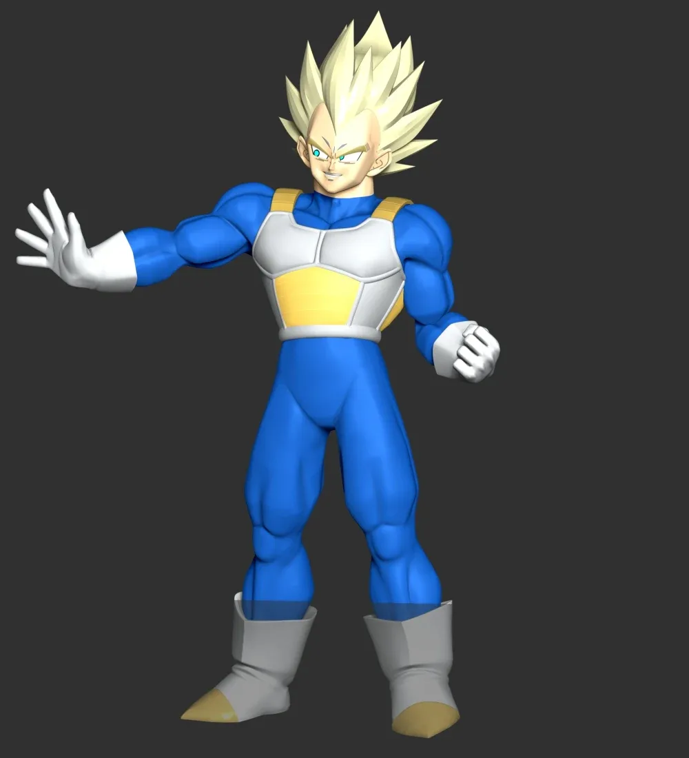 Vegeta SSJ - Dragon Ball