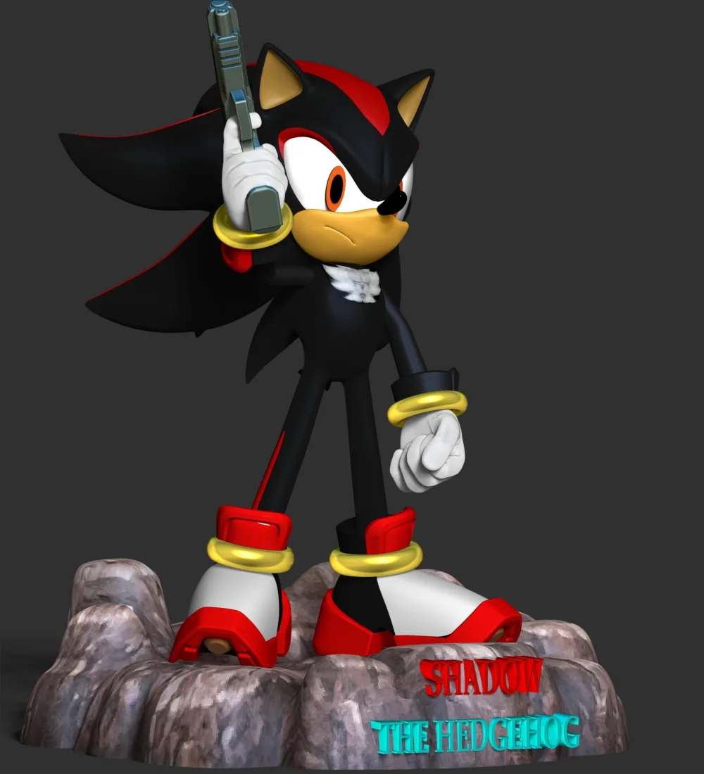 Shadow - Sonic The Hedgehog